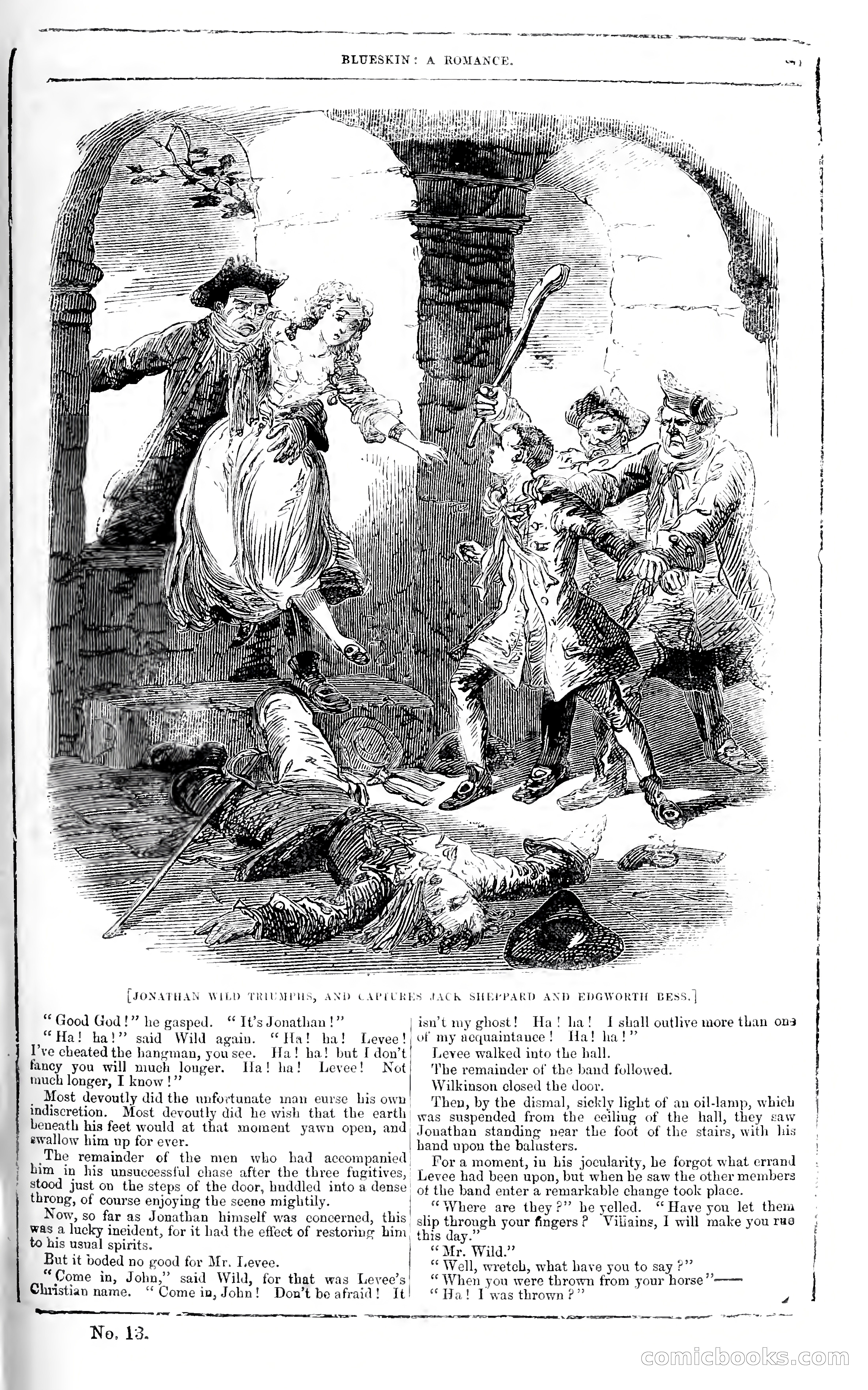 Black Bess; or, The Knight of the Road — A Tale of the Good Old Times — page 99 of 400