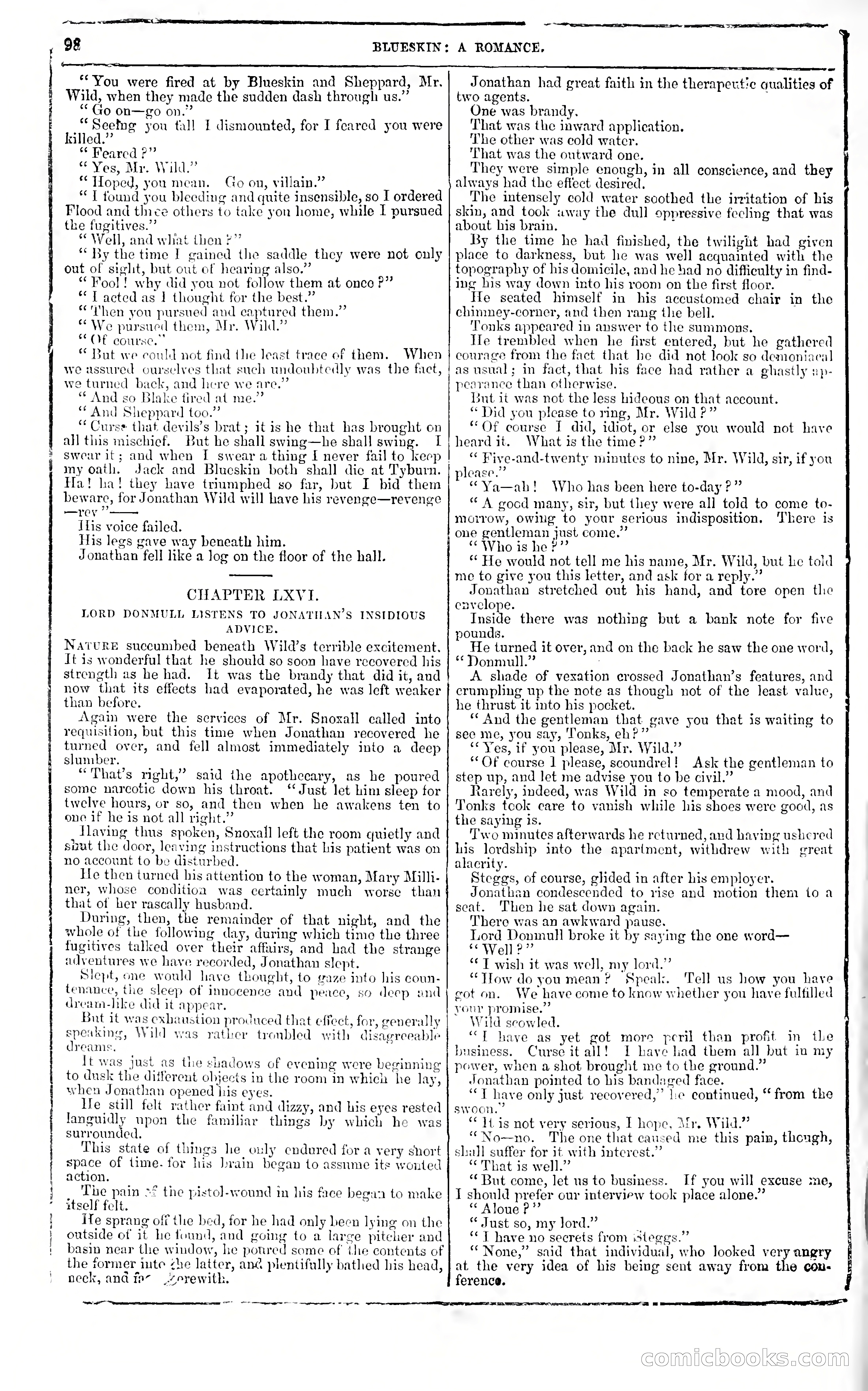 Black Bess; or, The Knight of the Road — A Tale of the Good Old Times — page 100 of 400