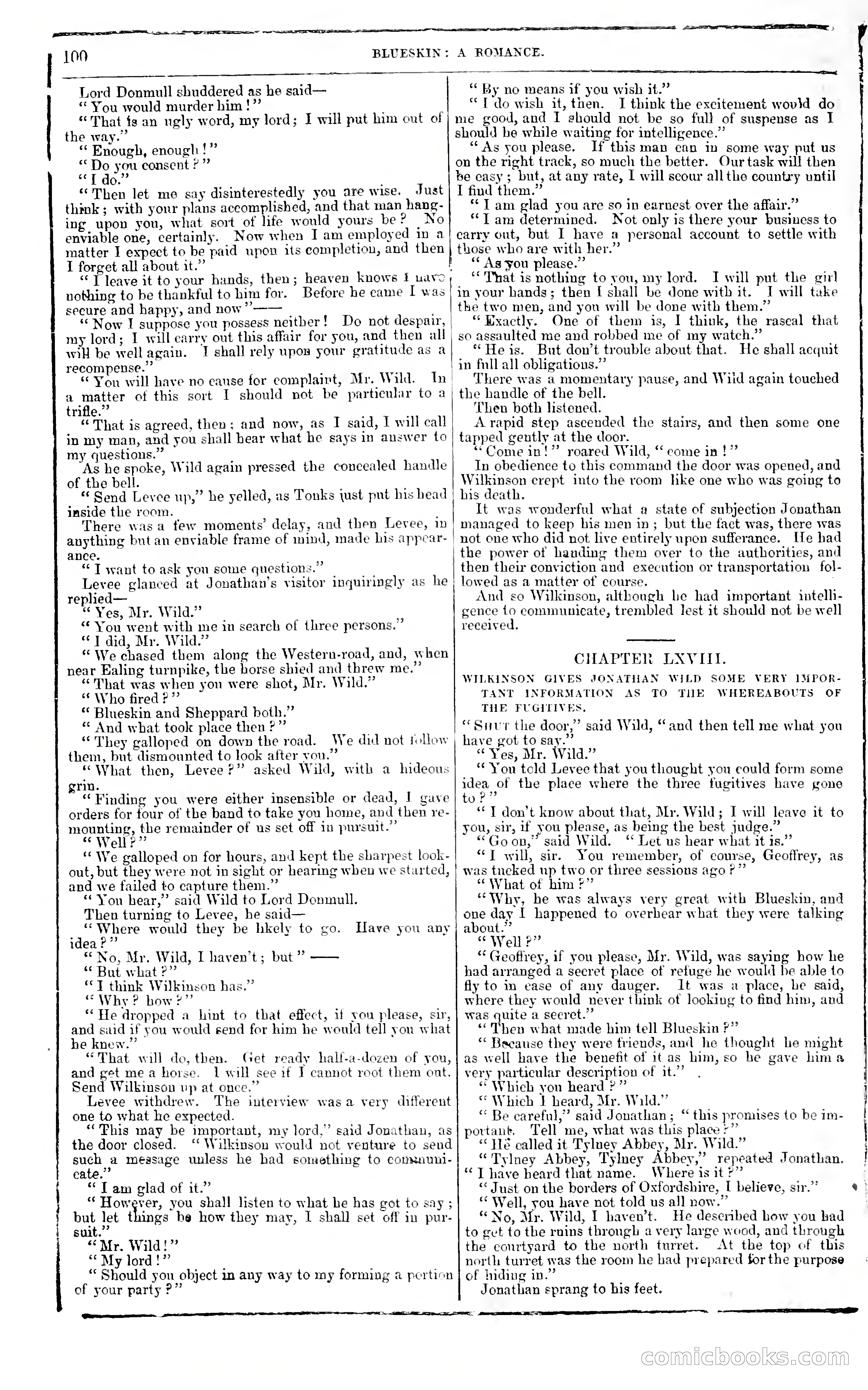 Black Bess; or, The Knight of the Road — A Tale of the Good Old Times — page 102 of 400