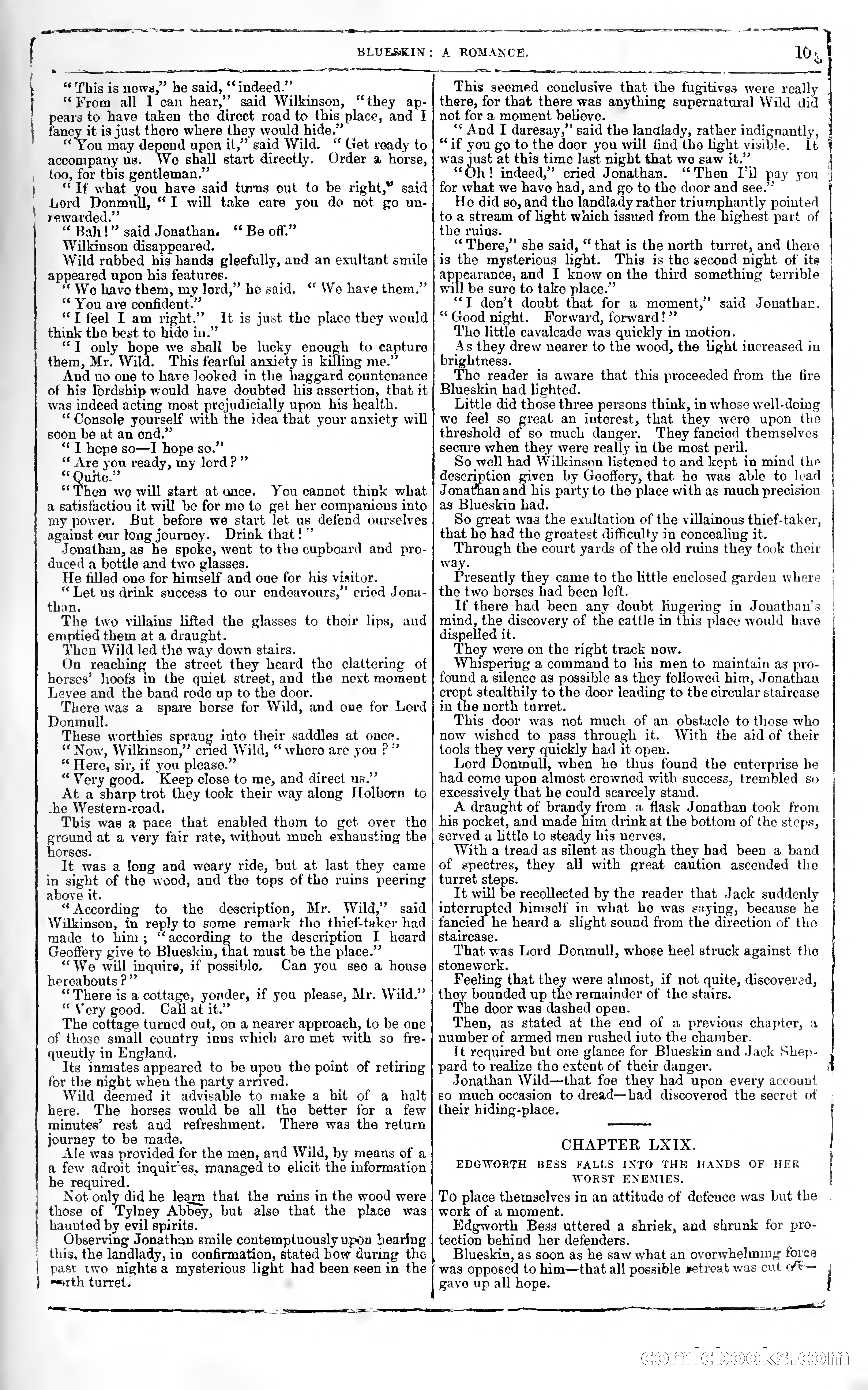 Black Bess; or, The Knight of the Road — A Tale of the Good Old Times — page 103 of 400