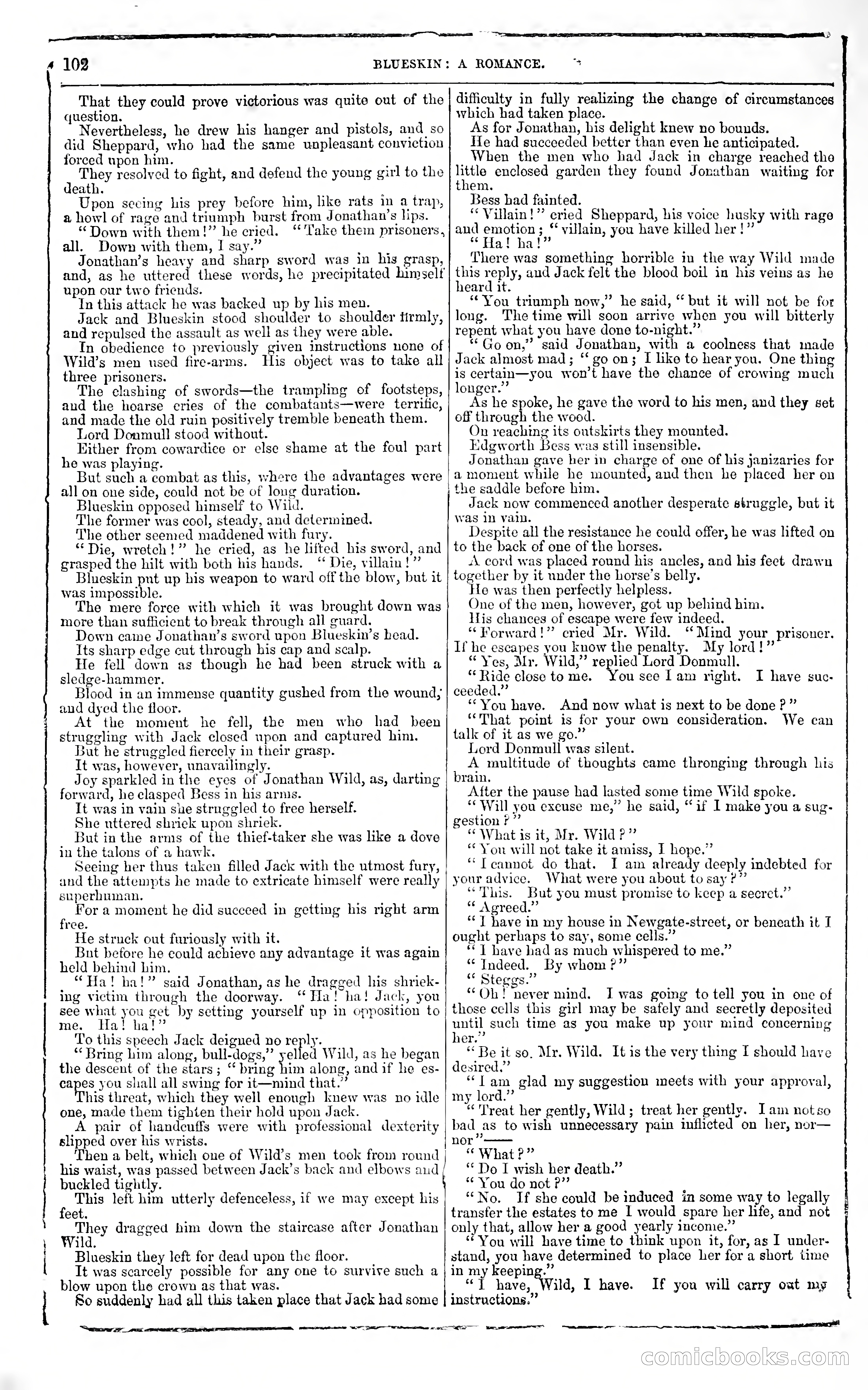 Black Bess; or, The Knight of the Road — A Tale of the Good Old Times — page 104 of 400