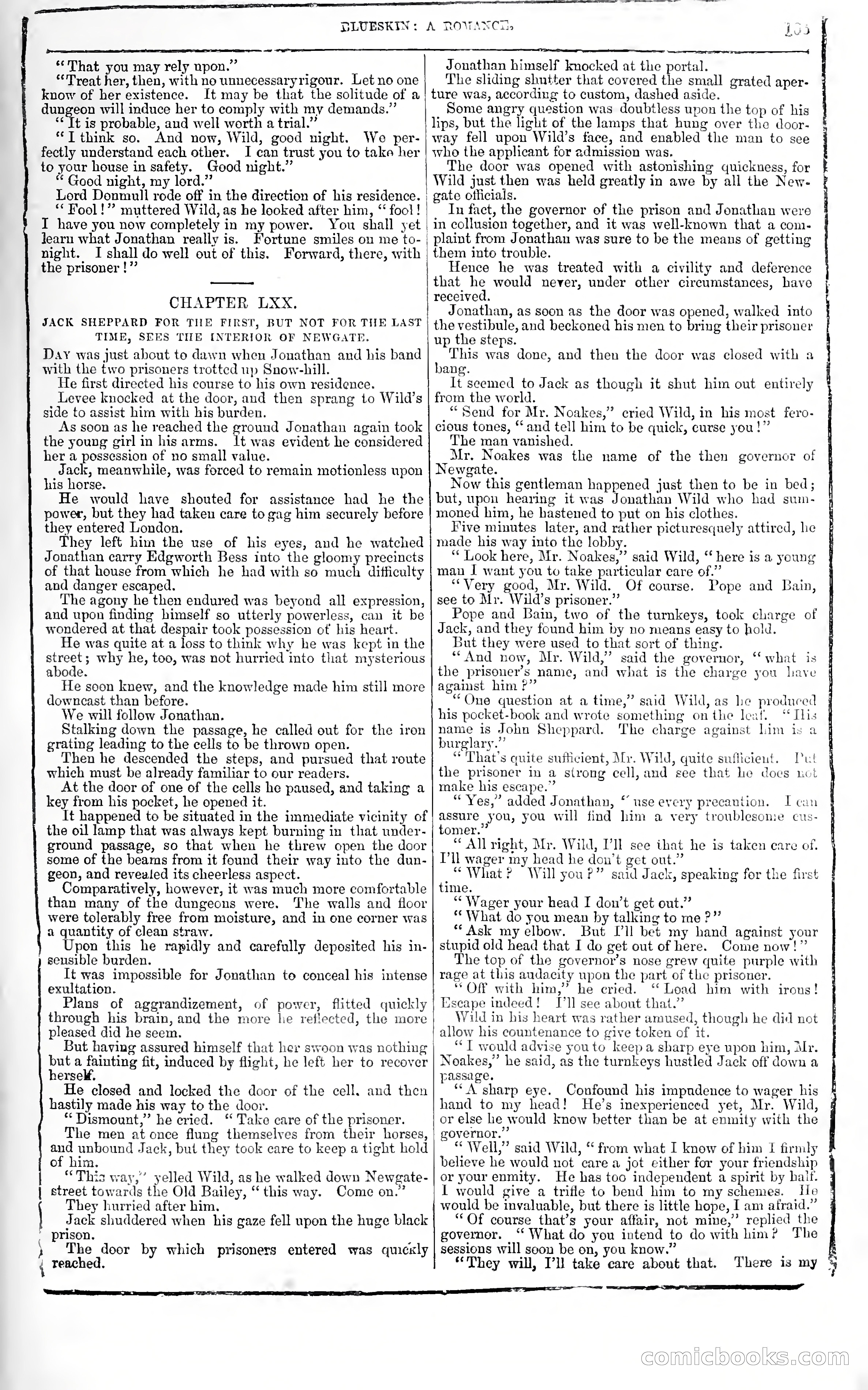 Black Bess; or, The Knight of the Road — A Tale of the Good Old Times — page 105 of 400
