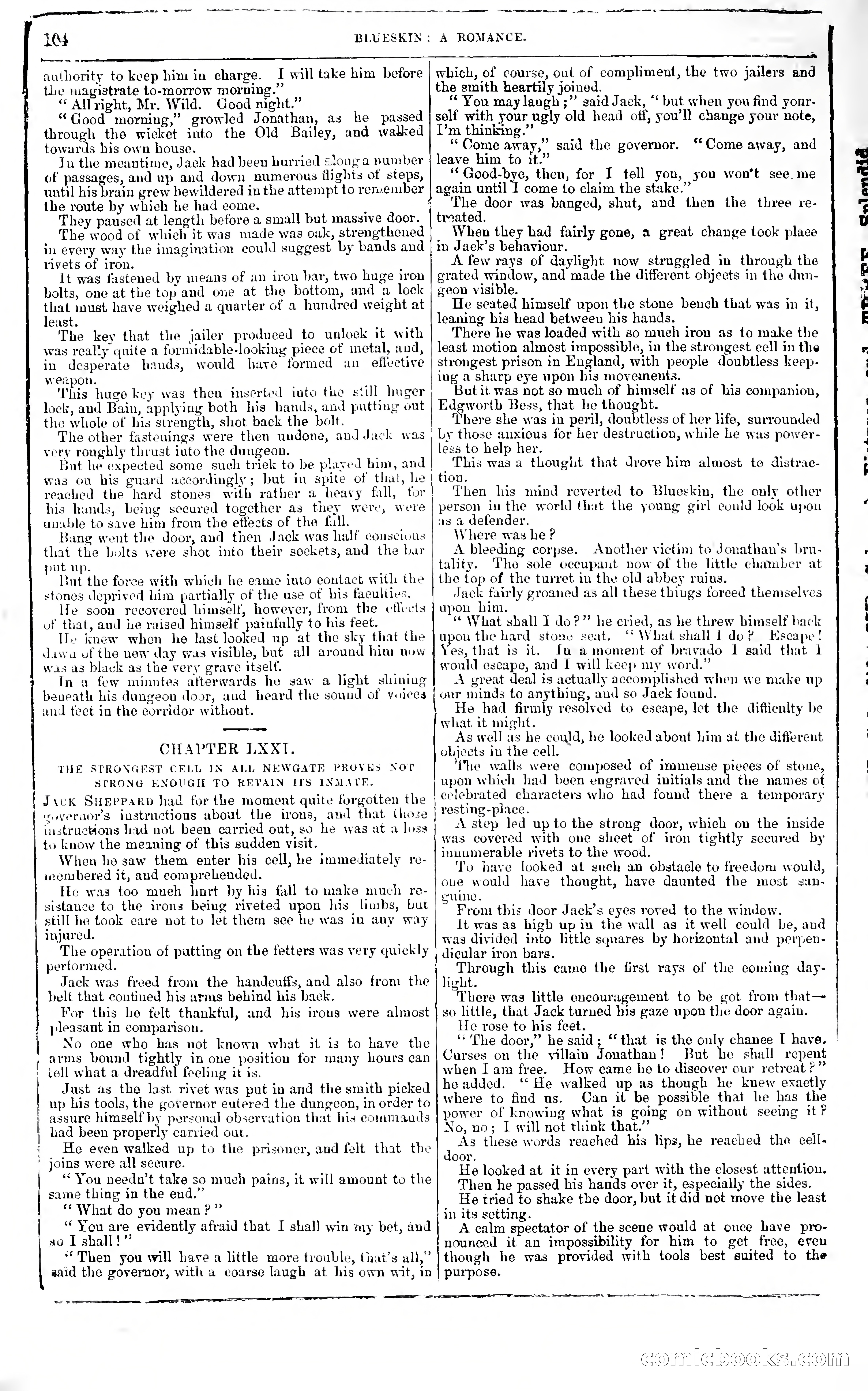 Black Bess; or, The Knight of the Road — A Tale of the Good Old Times — page 106 of 400