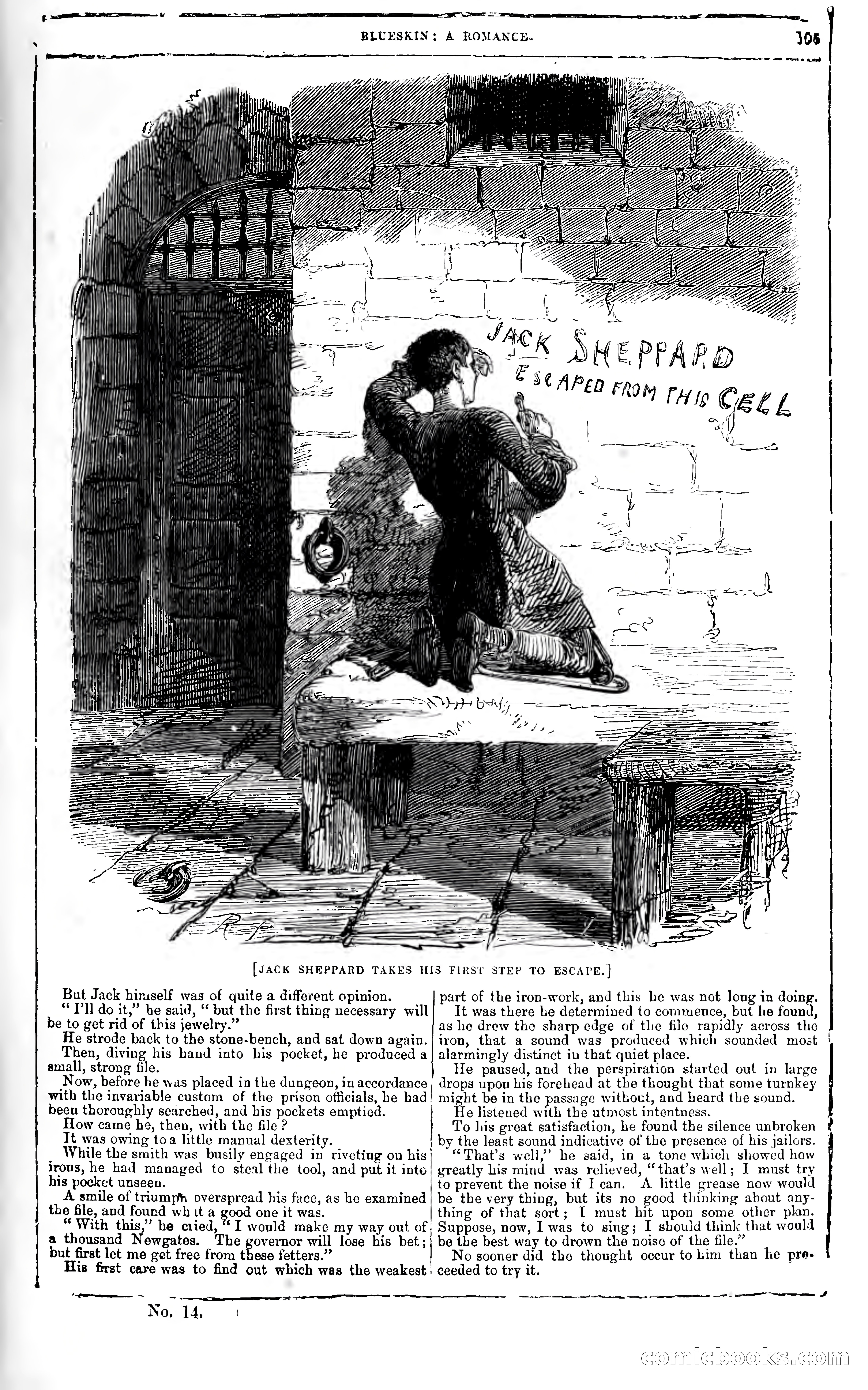 Black Bess; or, The Knight of the Road — A Tale of the Good Old Times — page 107 of 400