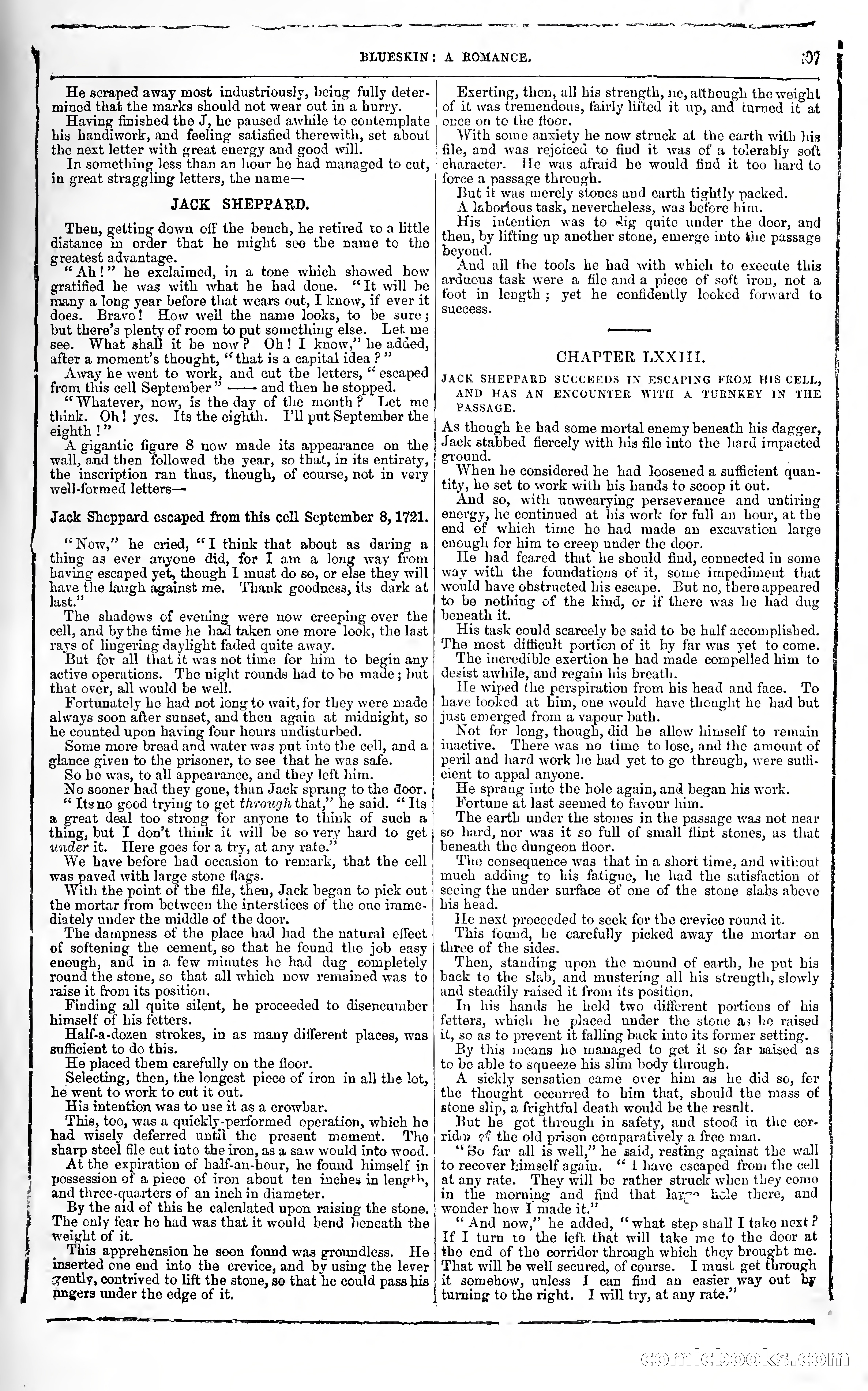 Black Bess; or, The Knight of the Road — A Tale of the Good Old Times — page 109 of 400