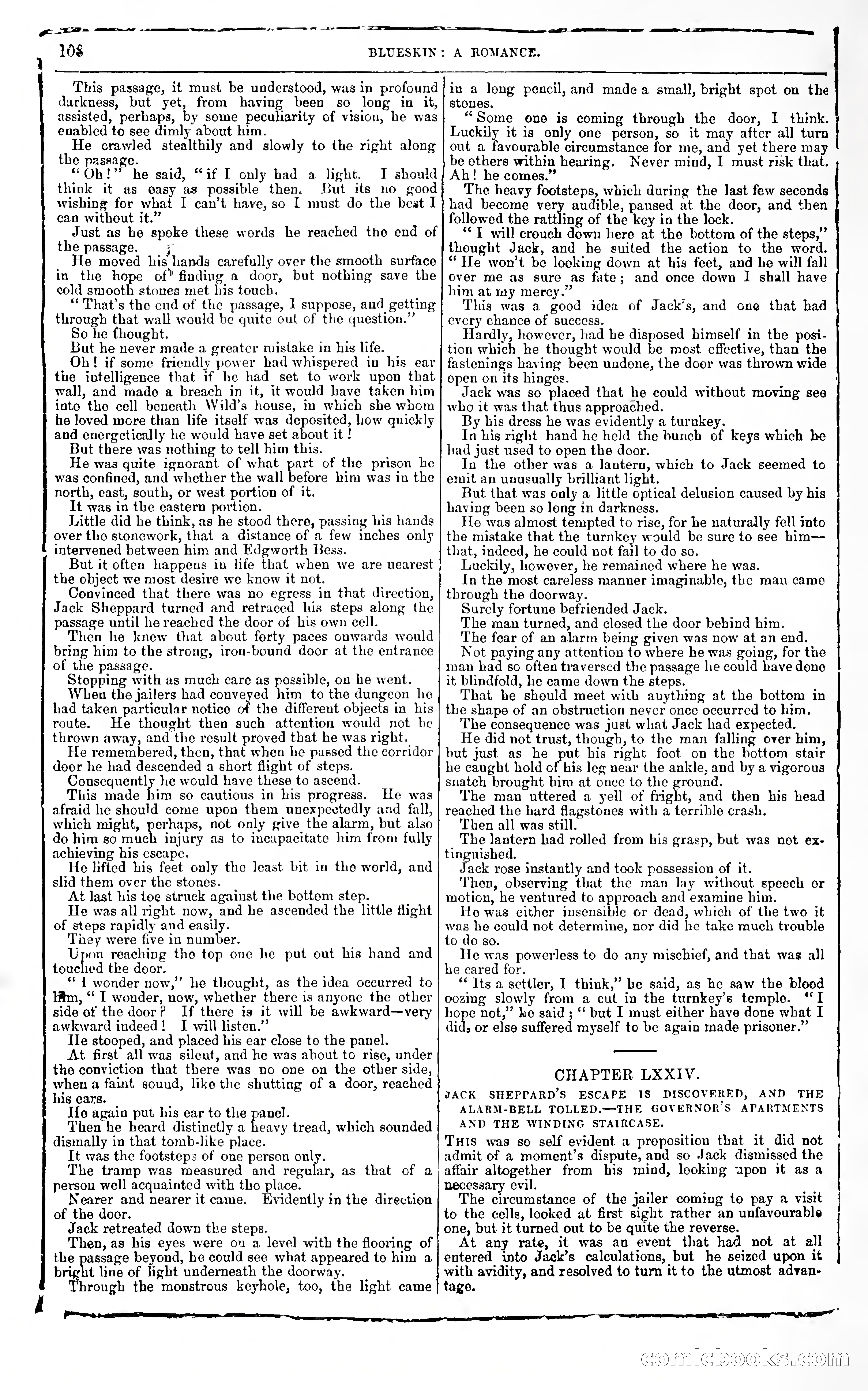 Black Bess; or, The Knight of the Road — A Tale of the Good Old Times — page 110 of 400