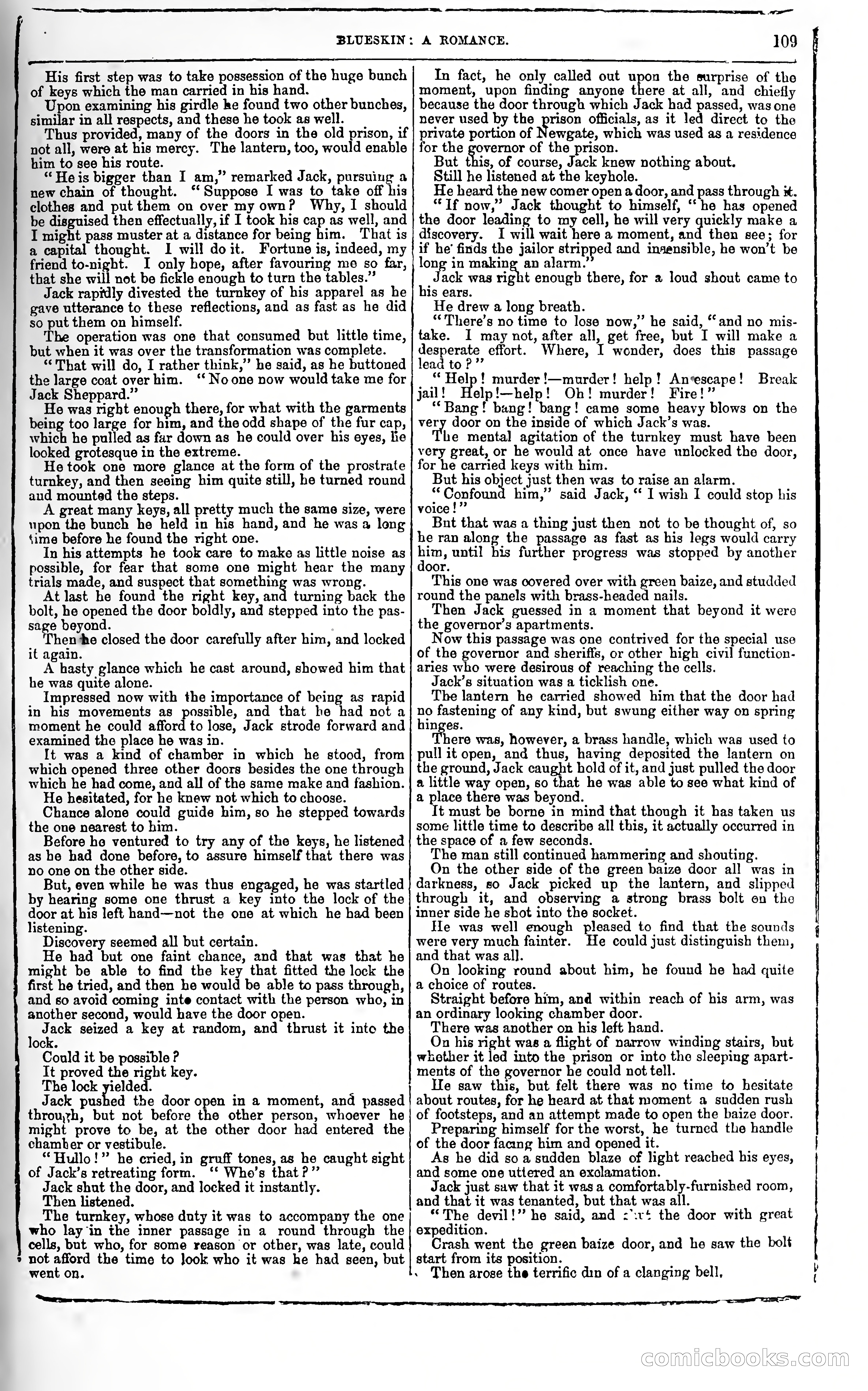 Black Bess; or, The Knight of the Road — A Tale of the Good Old Times — page 111 of 400