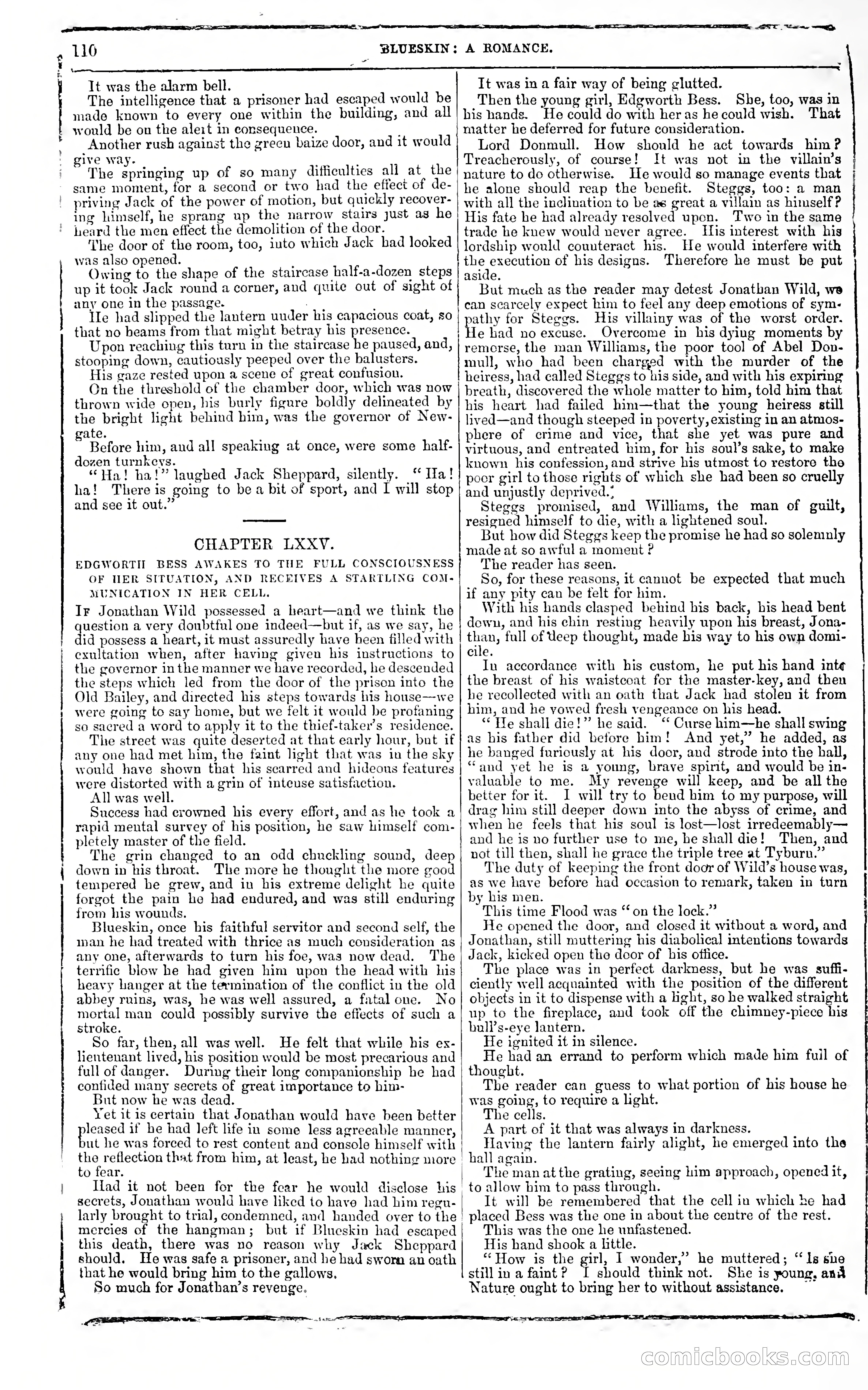 Black Bess; or, The Knight of the Road — A Tale of the Good Old Times — page 112 of 400