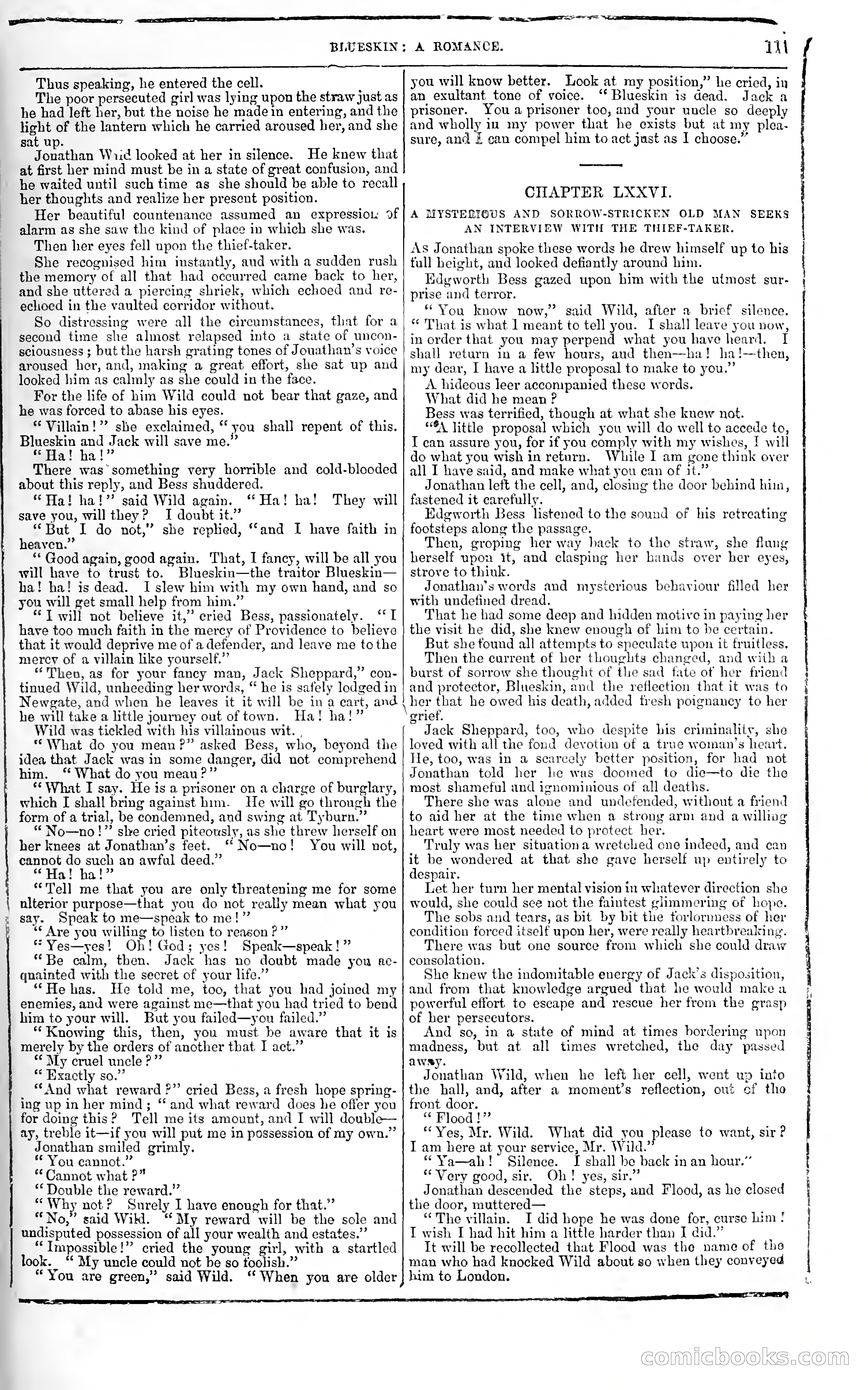 Black Bess; or, The Knight of the Road — A Tale of the Good Old Times — page 113 of 400