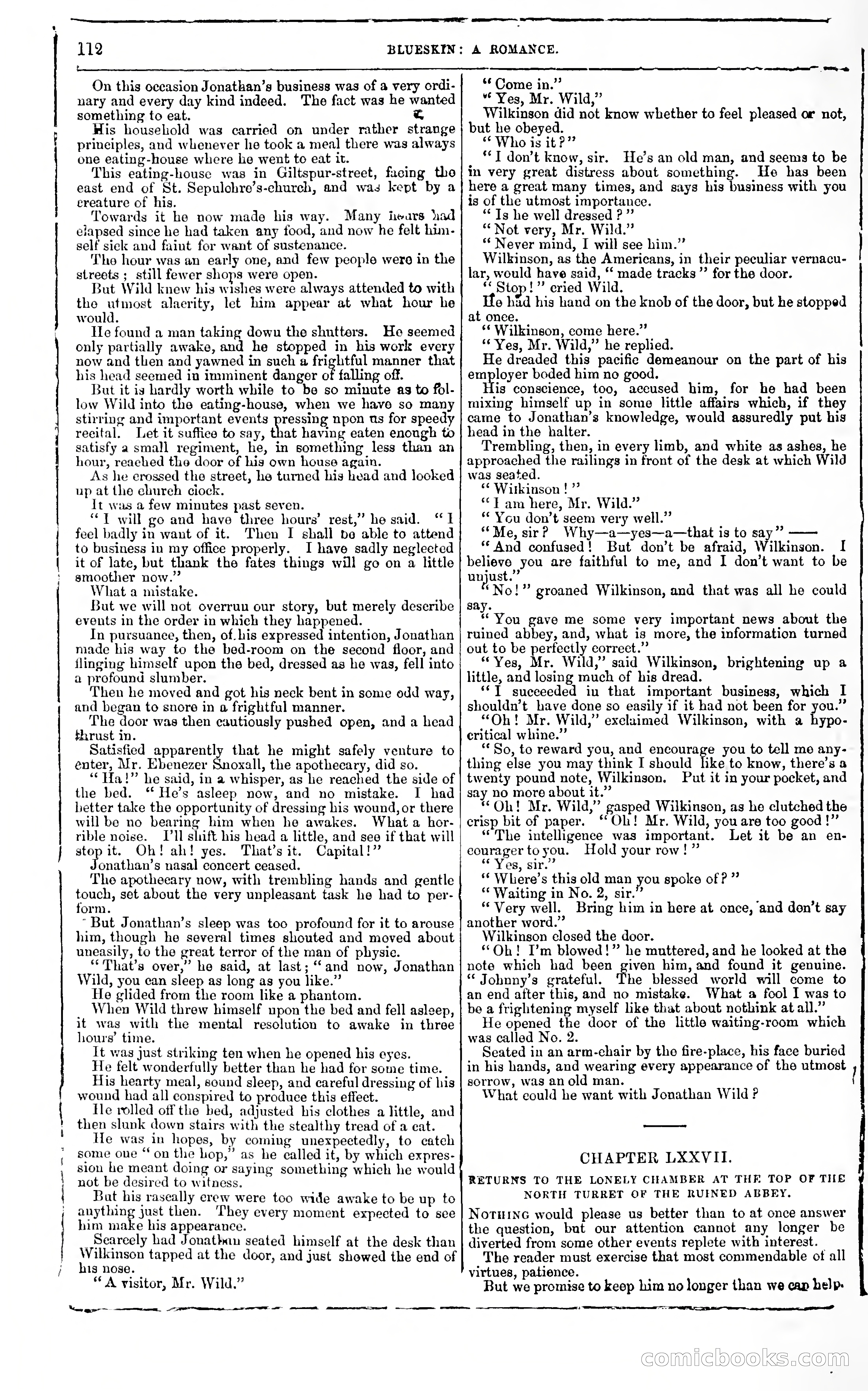 Black Bess; or, The Knight of the Road — A Tale of the Good Old Times — page 114 of 400