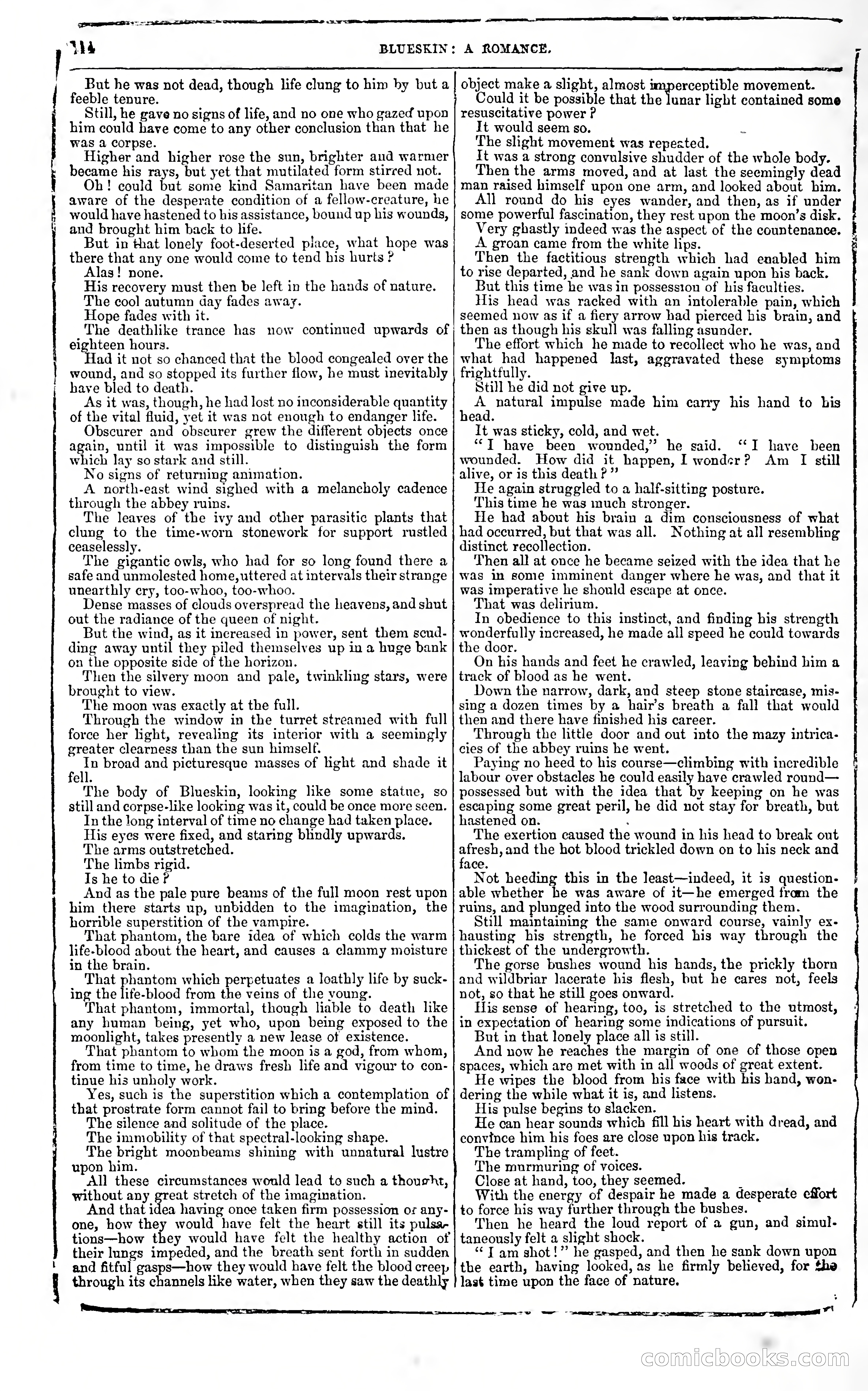 Black Bess; or, The Knight of the Road — A Tale of the Good Old Times — page 116 of 400
