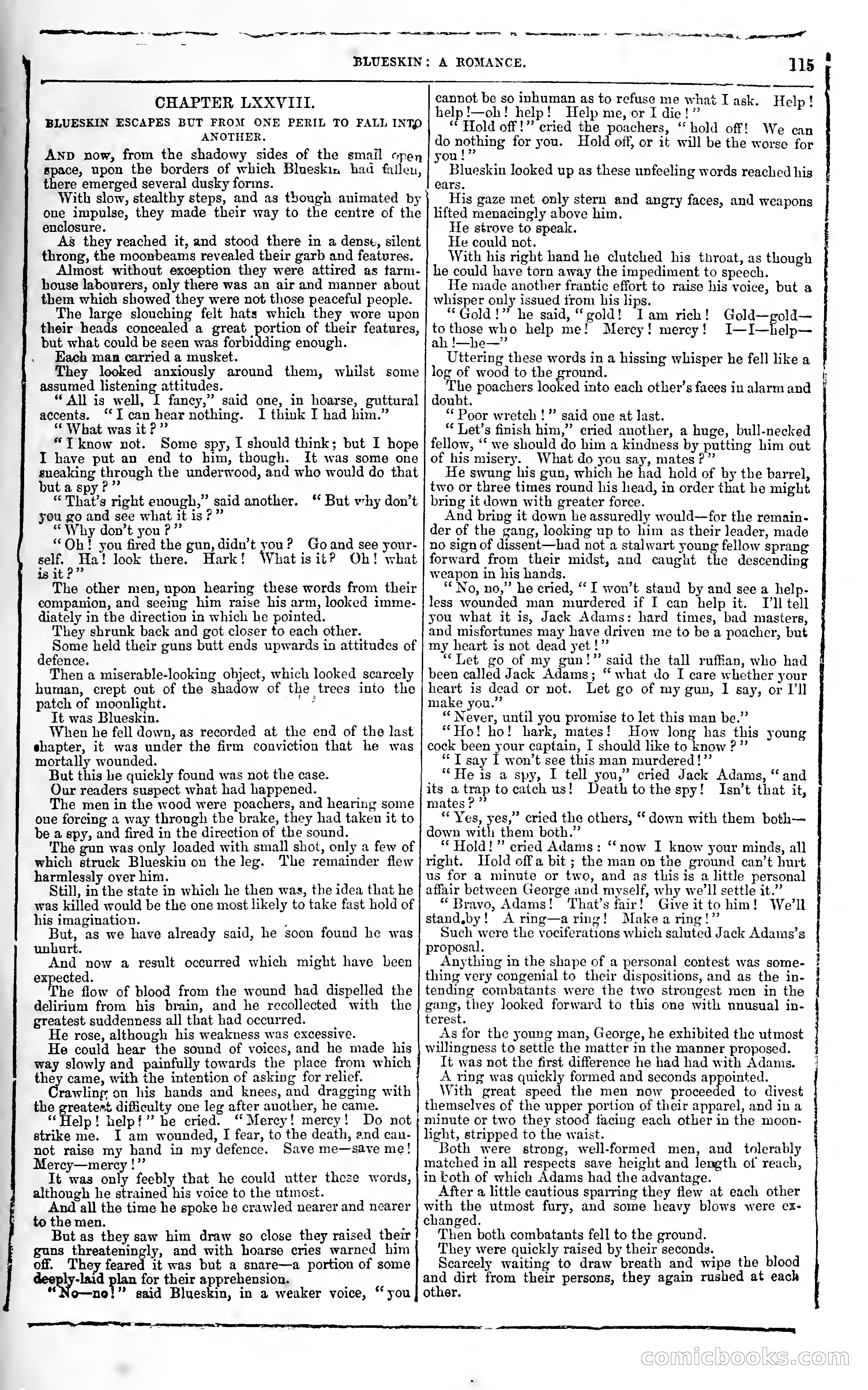 Black Bess; or, The Knight of the Road — A Tale of the Good Old Times — page 117 of 400