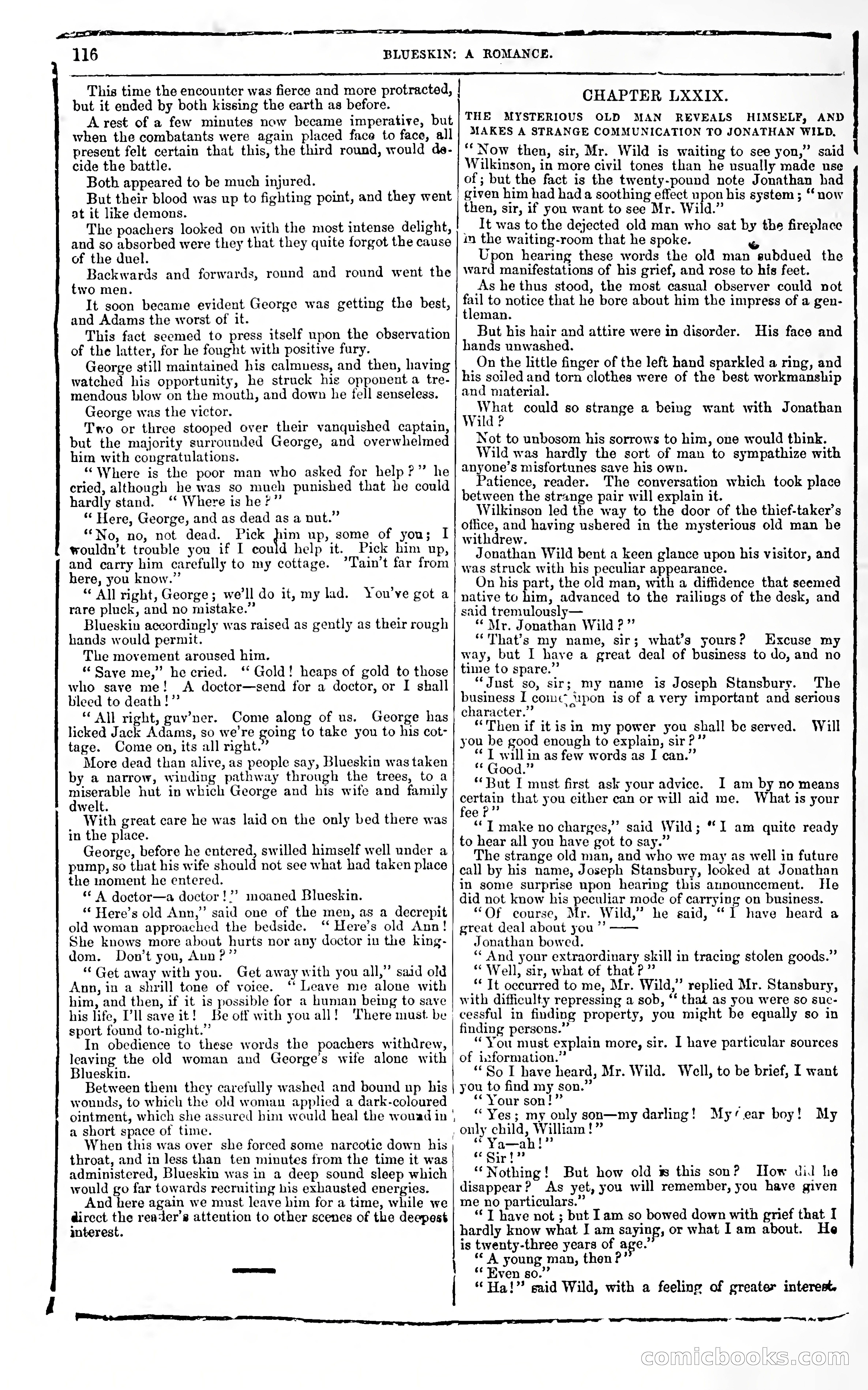 Black Bess; or, The Knight of the Road — A Tale of the Good Old Times — page 118 of 400