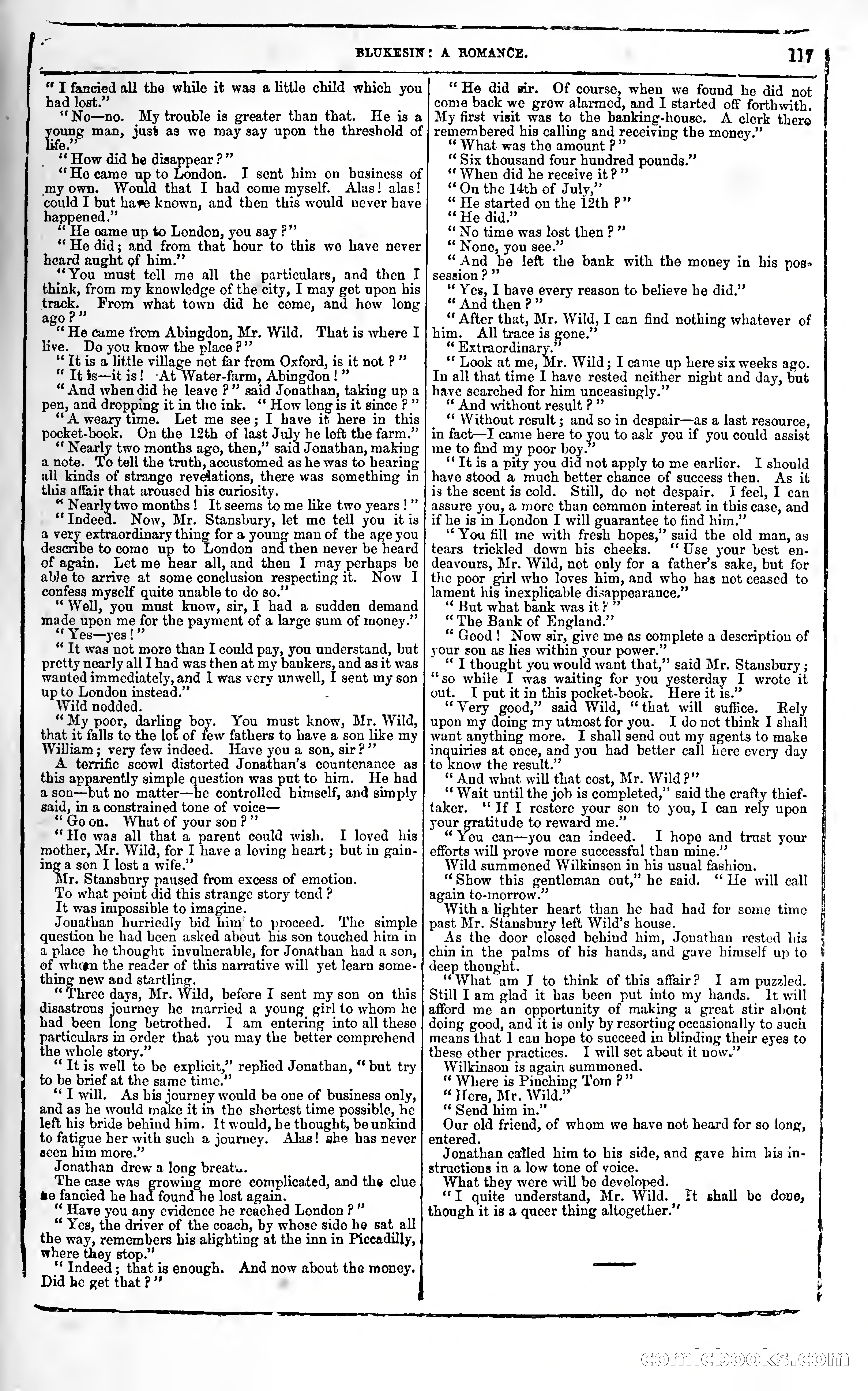 Black Bess; or, The Knight of the Road — A Tale of the Good Old Times — page 119 of 400
