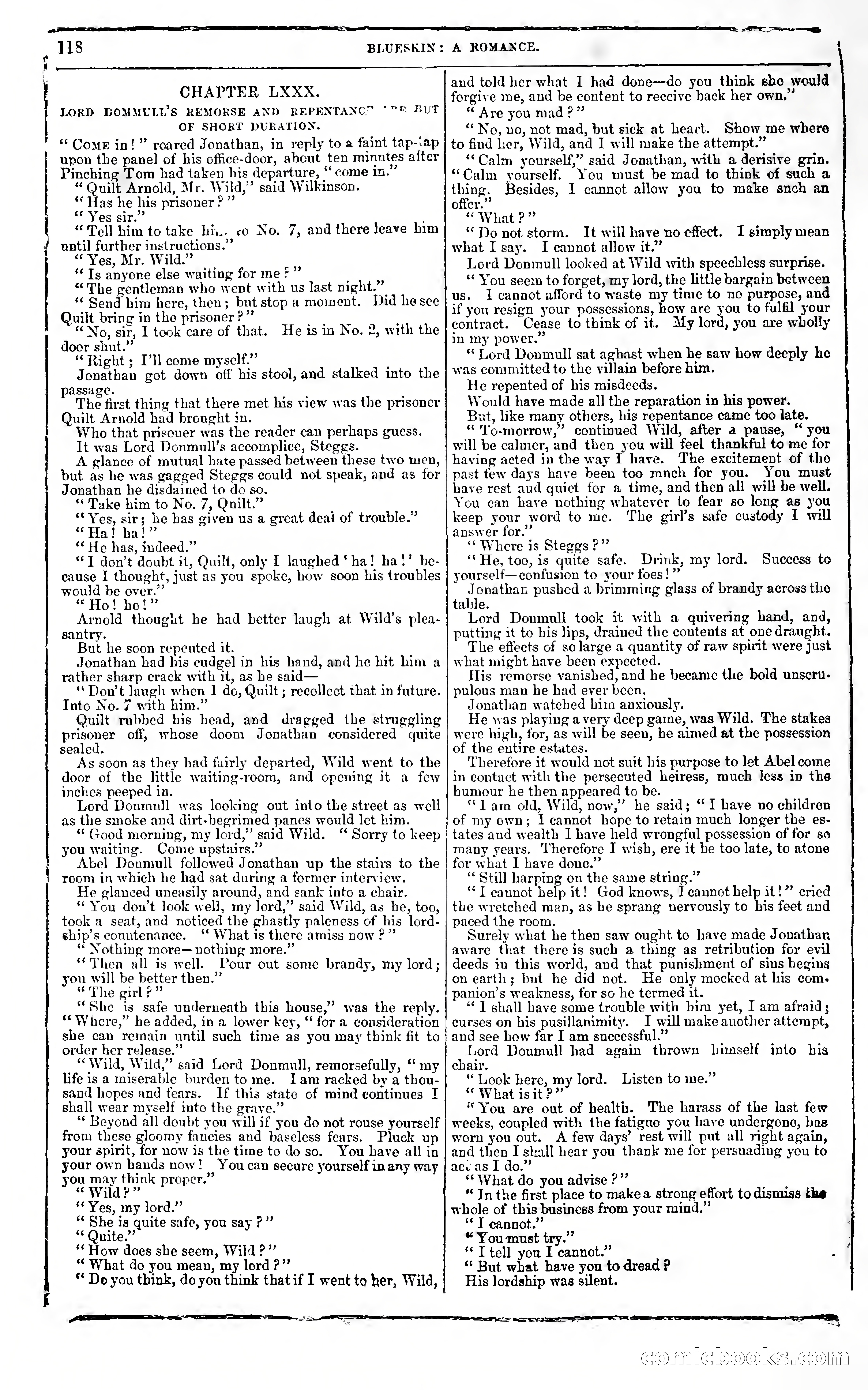 Black Bess; or, The Knight of the Road — A Tale of the Good Old Times — page 120 of 400