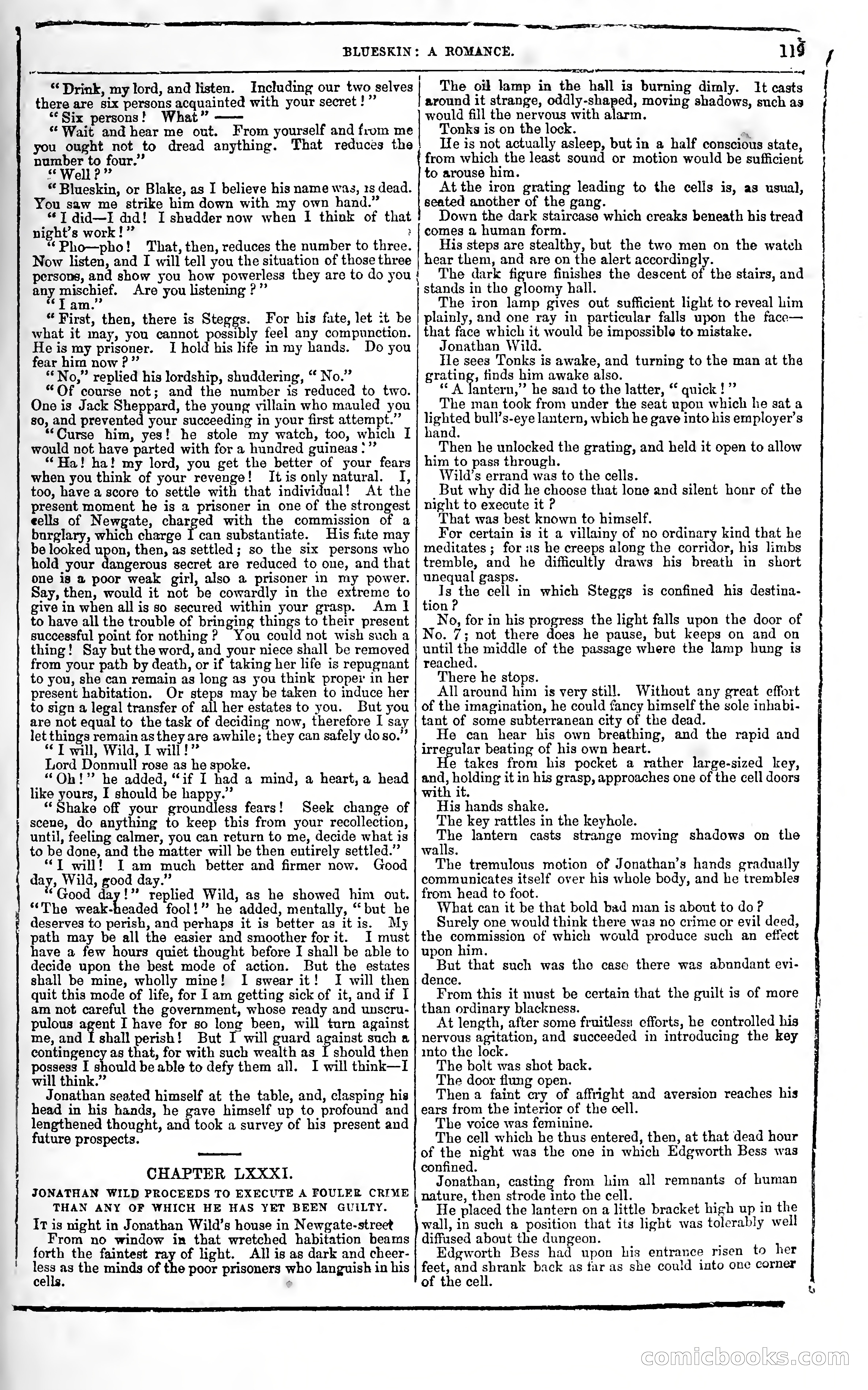 Black Bess; or, The Knight of the Road — A Tale of the Good Old Times — page 121 of 400