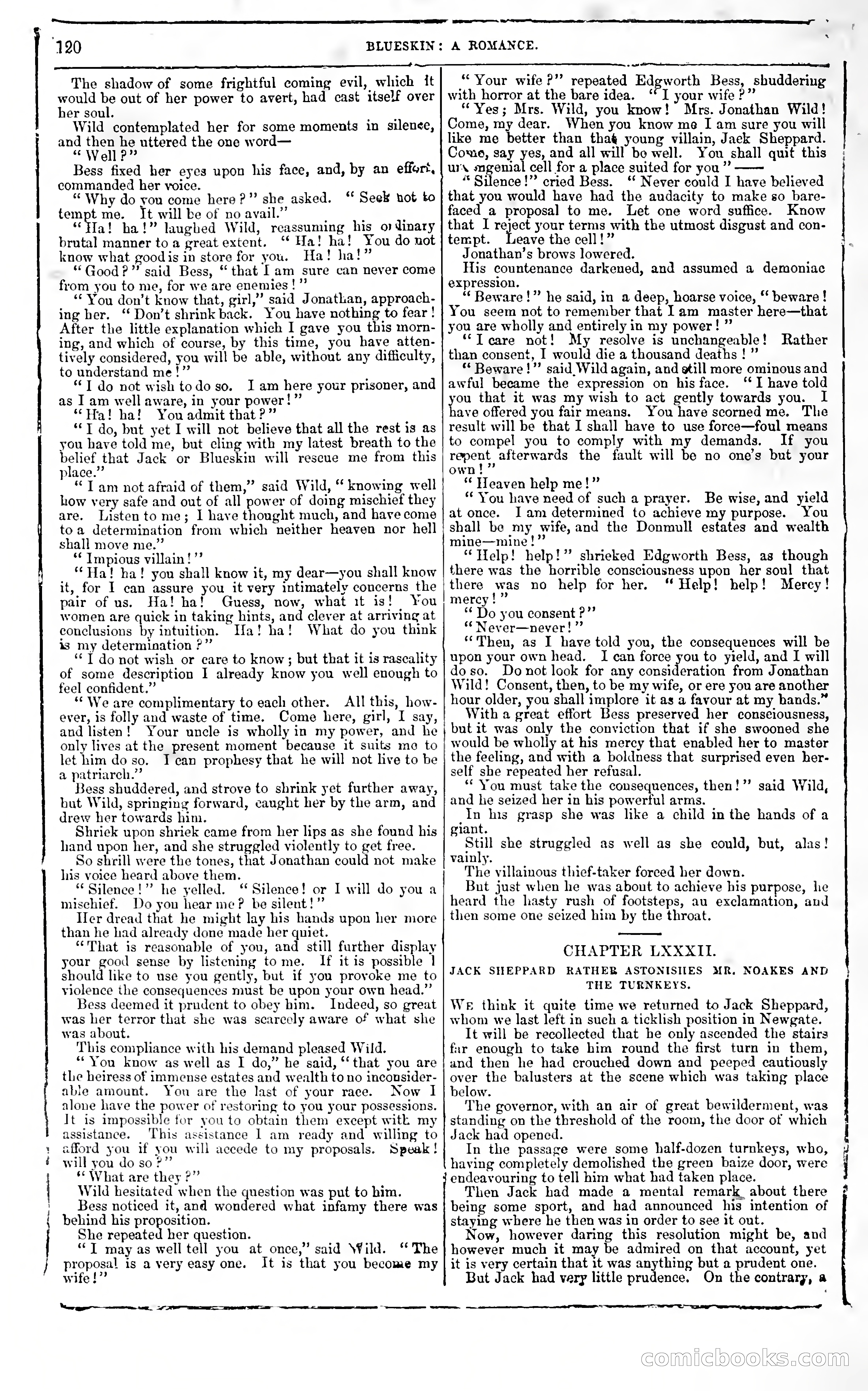 Black Bess; or, The Knight of the Road — A Tale of the Good Old Times — page 122 of 400