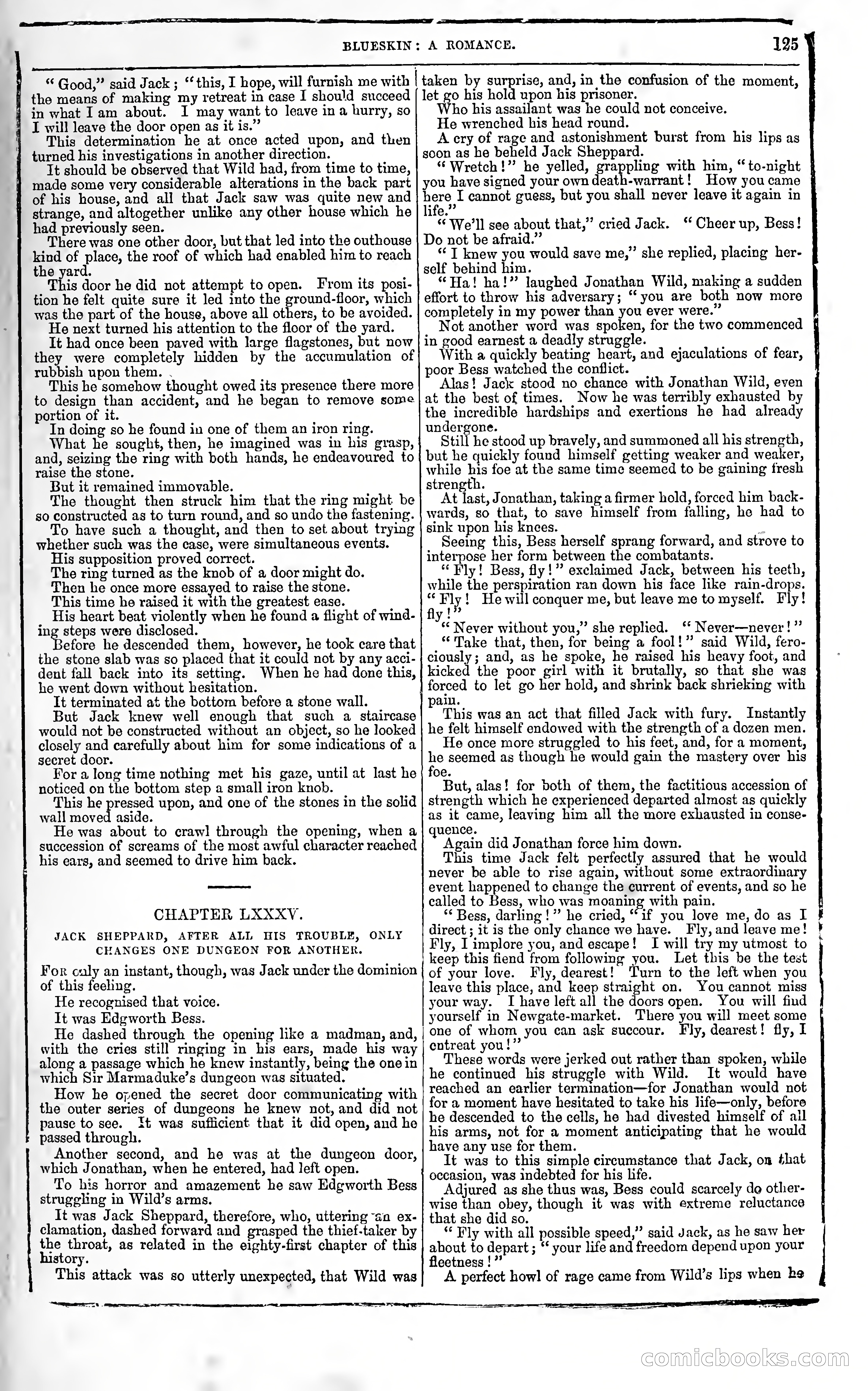 Black Bess; or, The Knight of the Road — A Tale of the Good Old Times — page 127 of 400