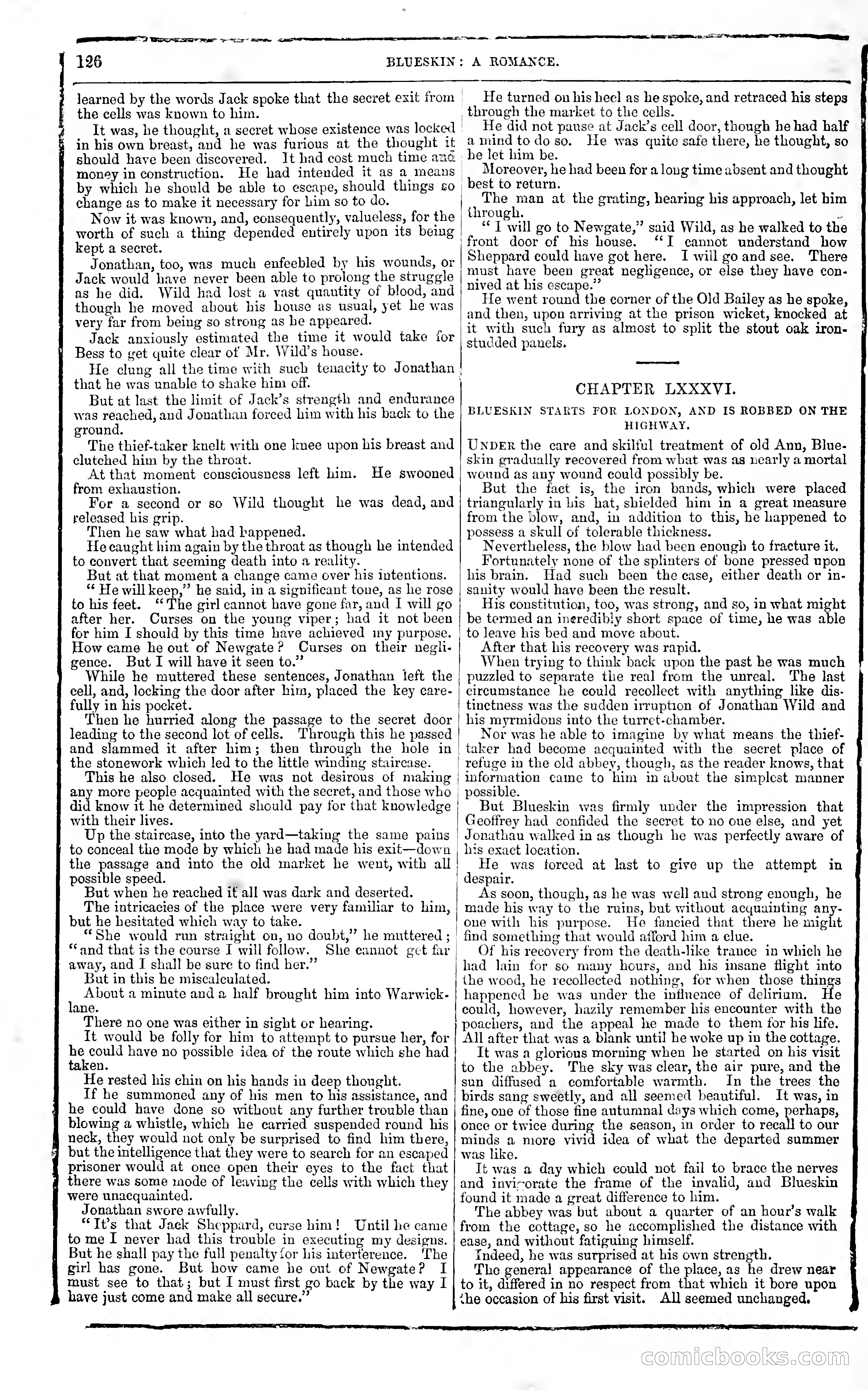 Black Bess; or, The Knight of the Road — A Tale of the Good Old Times — page 128 of 400