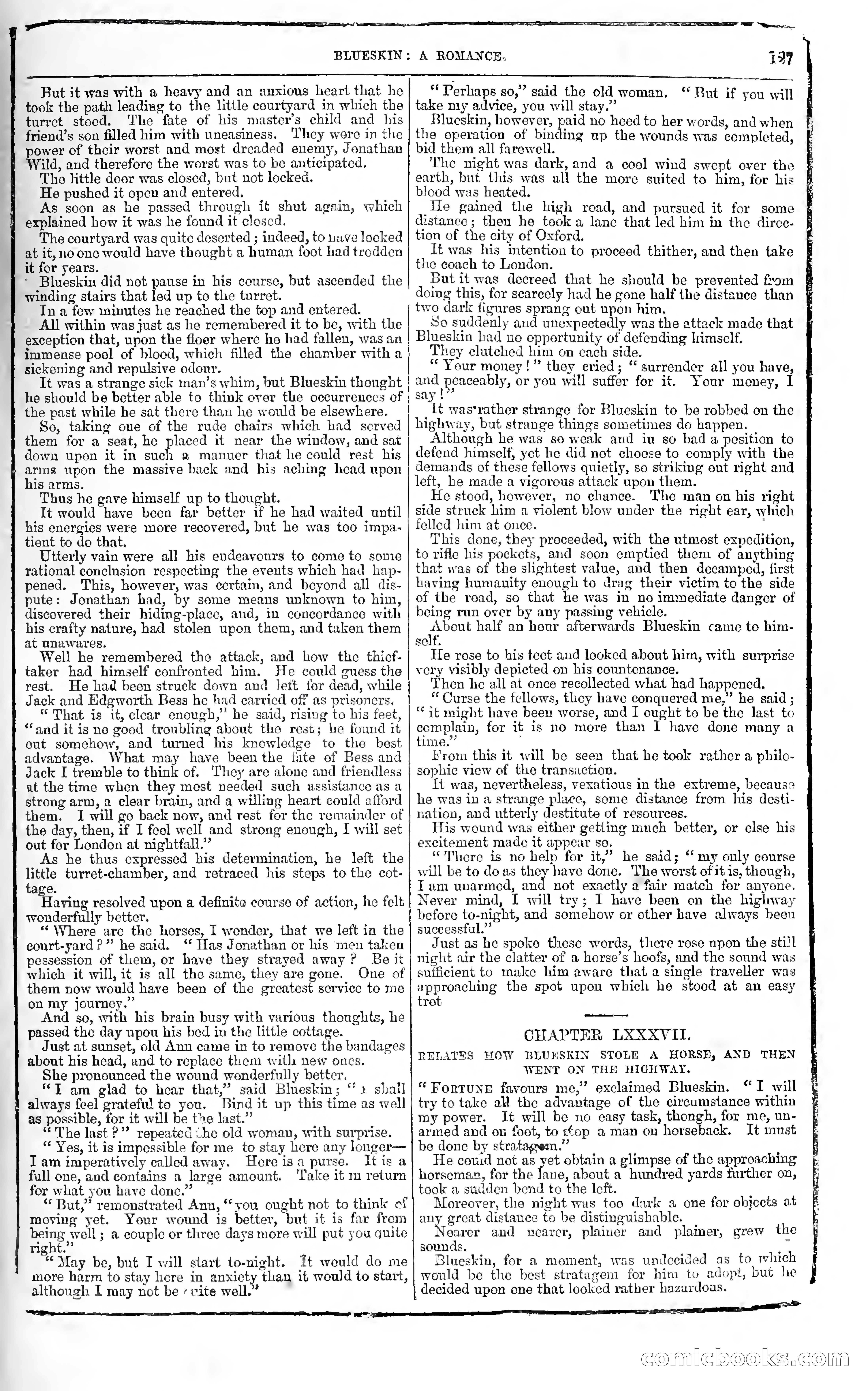 Black Bess; or, The Knight of the Road — A Tale of the Good Old Times — page 129 of 400