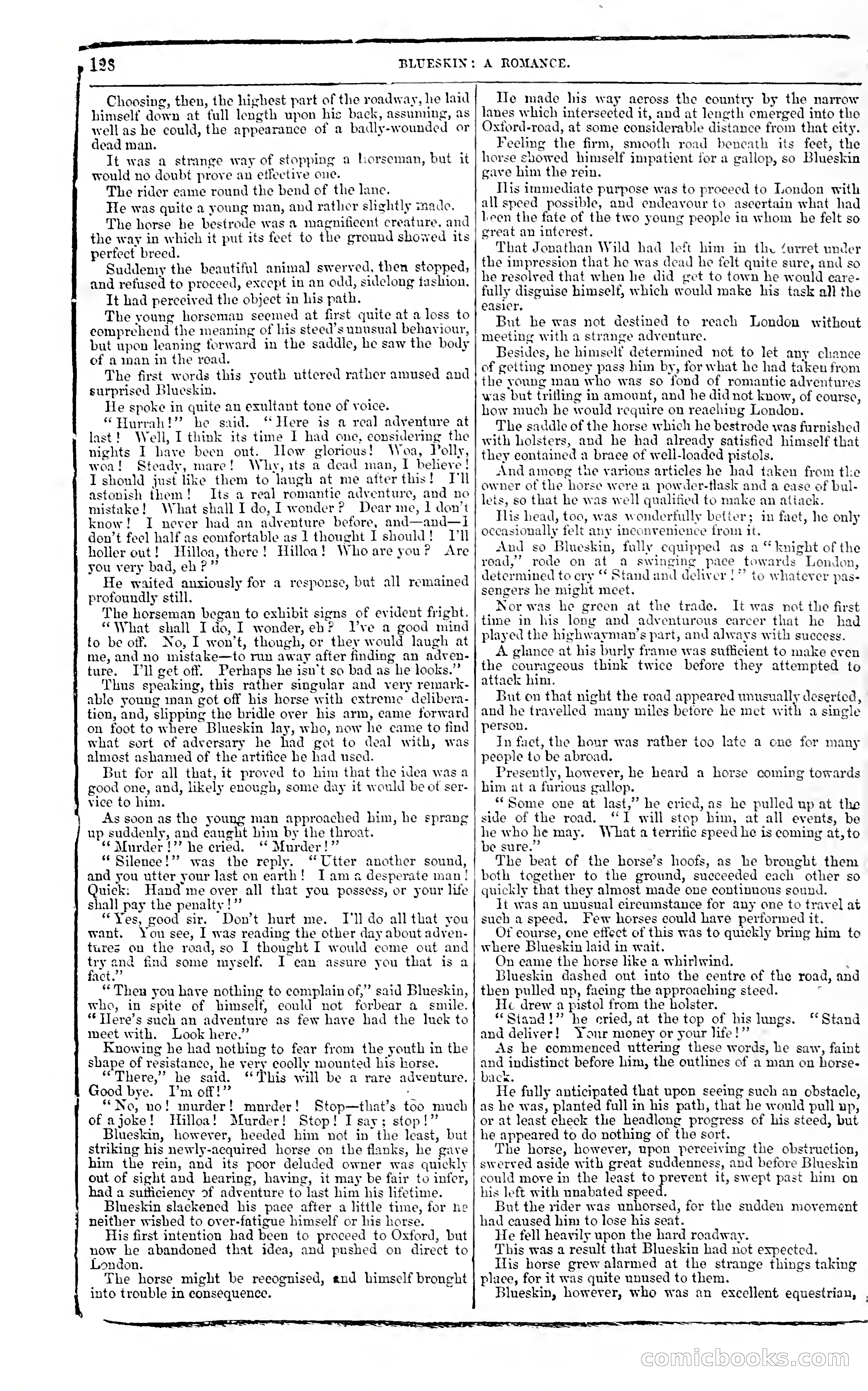 Black Bess; or, The Knight of the Road — A Tale of the Good Old Times — page 130 of 400