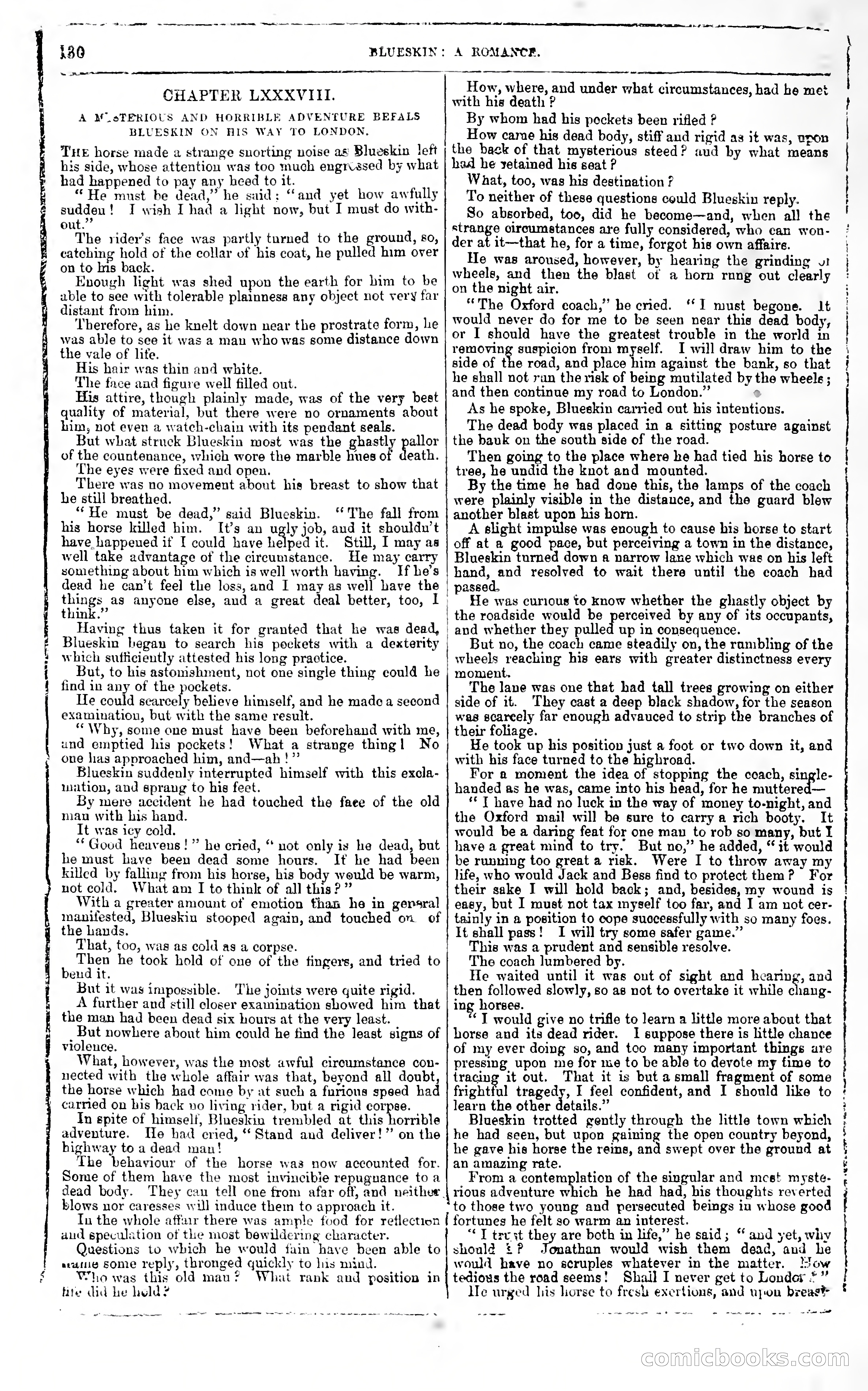 Black Bess; or, The Knight of the Road — A Tale of the Good Old Times — page 132 of 400