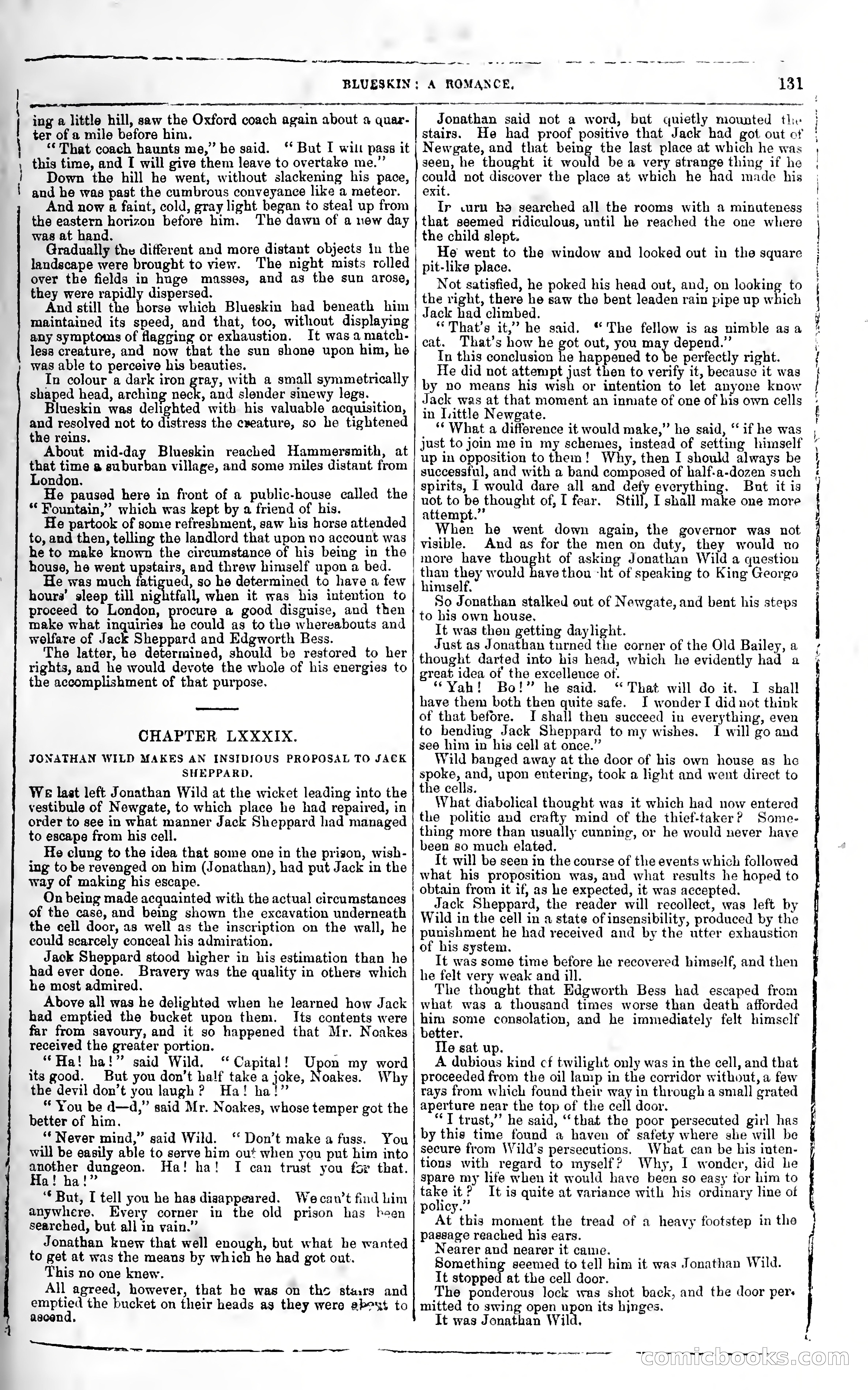 Black Bess; or, The Knight of the Road — A Tale of the Good Old Times — page 133 of 400