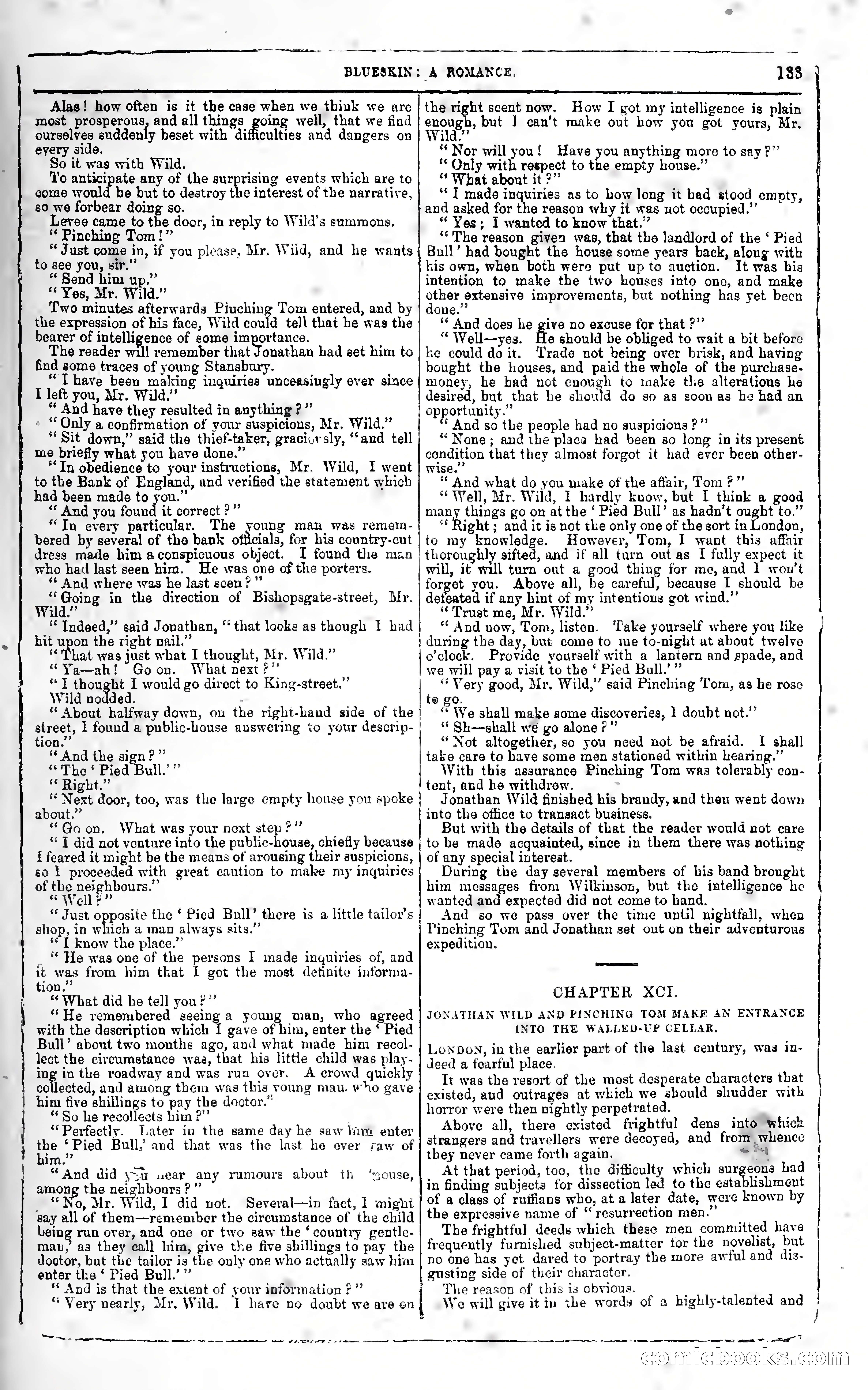 Black Bess; or, The Knight of the Road — A Tale of the Good Old Times — page 135 of 400