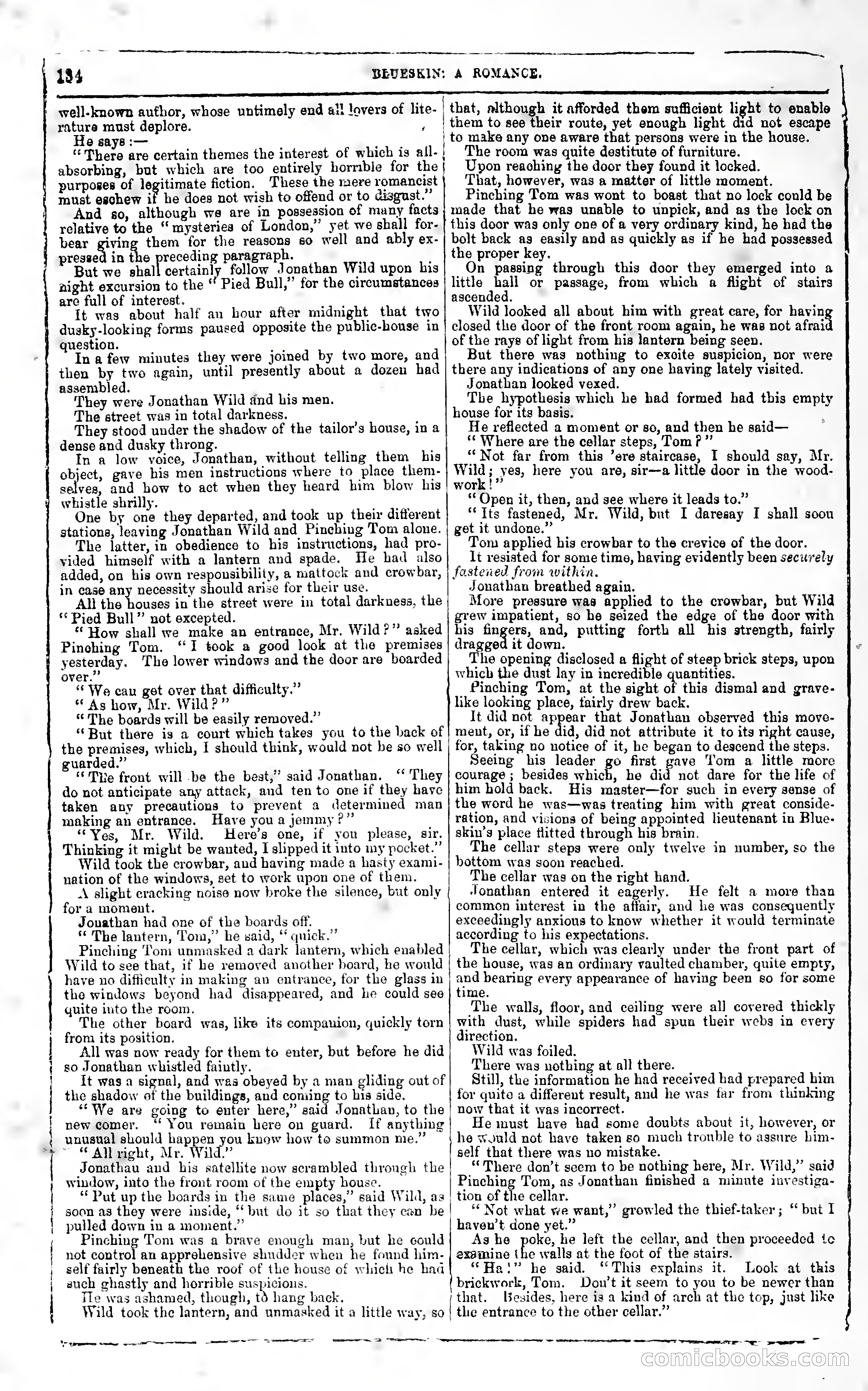 Black Bess; or, The Knight of the Road — A Tale of the Good Old Times — page 136 of 400