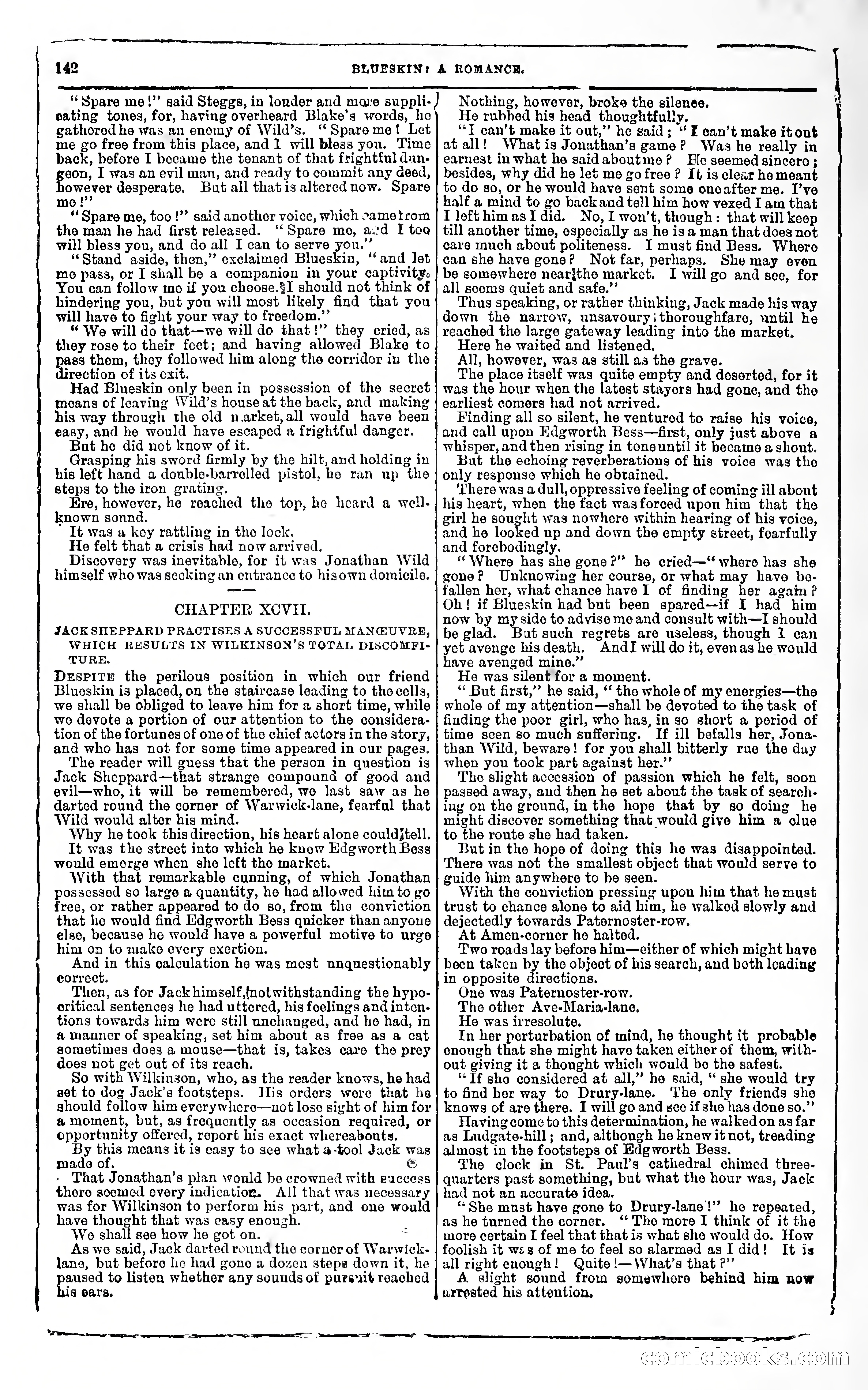 Black Bess; or, The Knight of the Road — A Tale of the Good Old Times — page 144 of 400