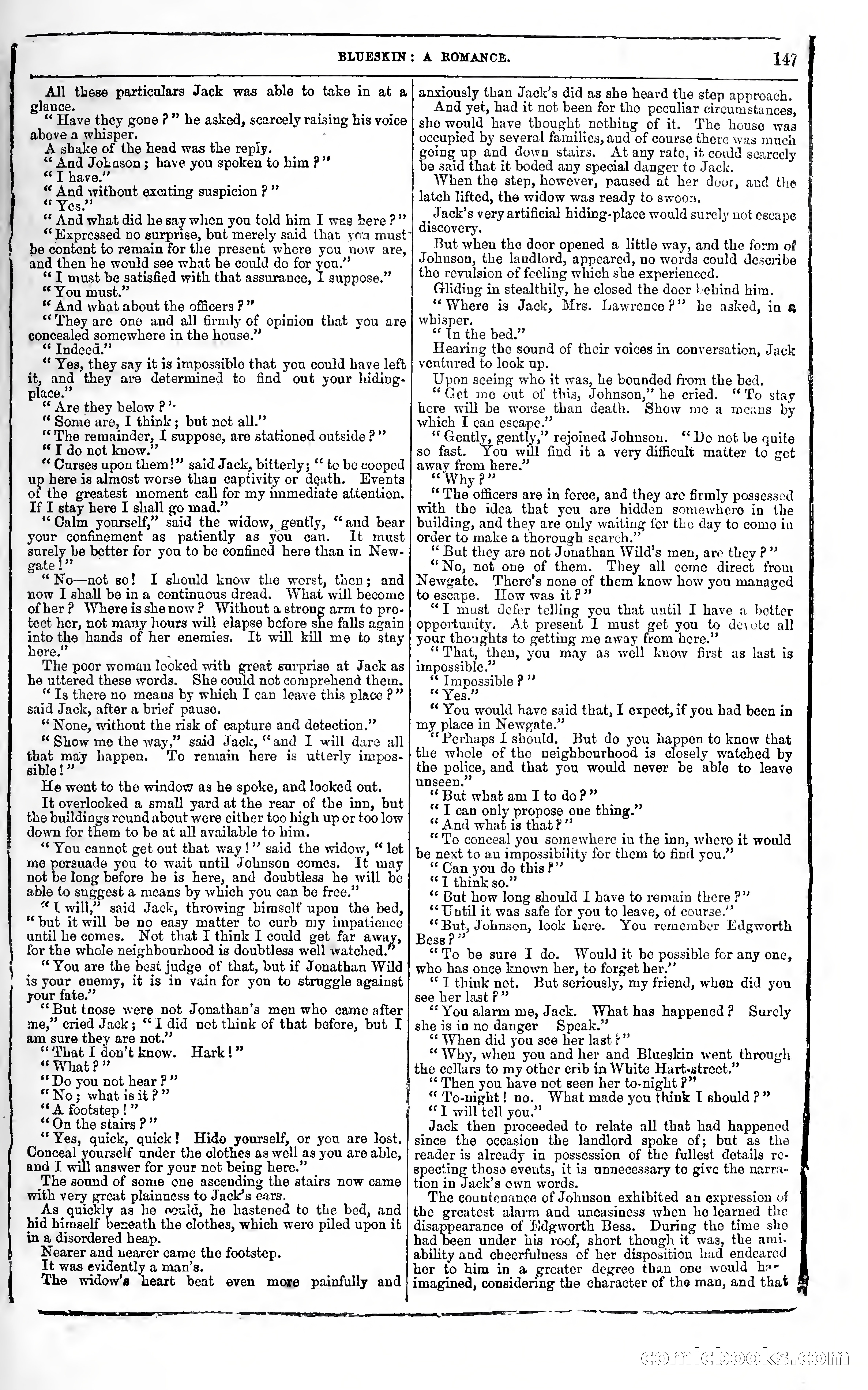 Black Bess; or, The Knight of the Road — A Tale of the Good Old Times — page 149 of 400