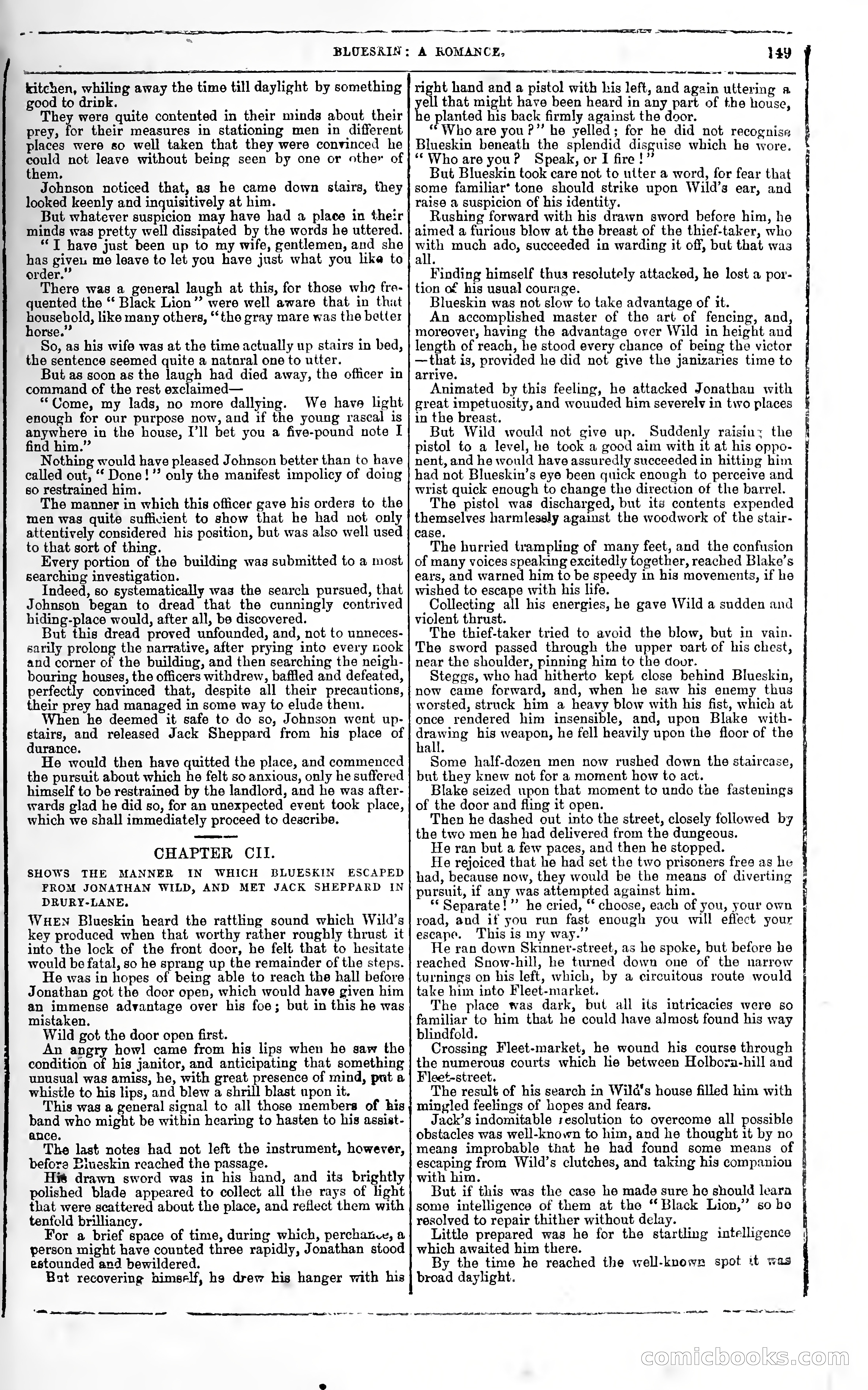 Black Bess; or, The Knight of the Road — A Tale of the Good Old Times — page 151 of 400