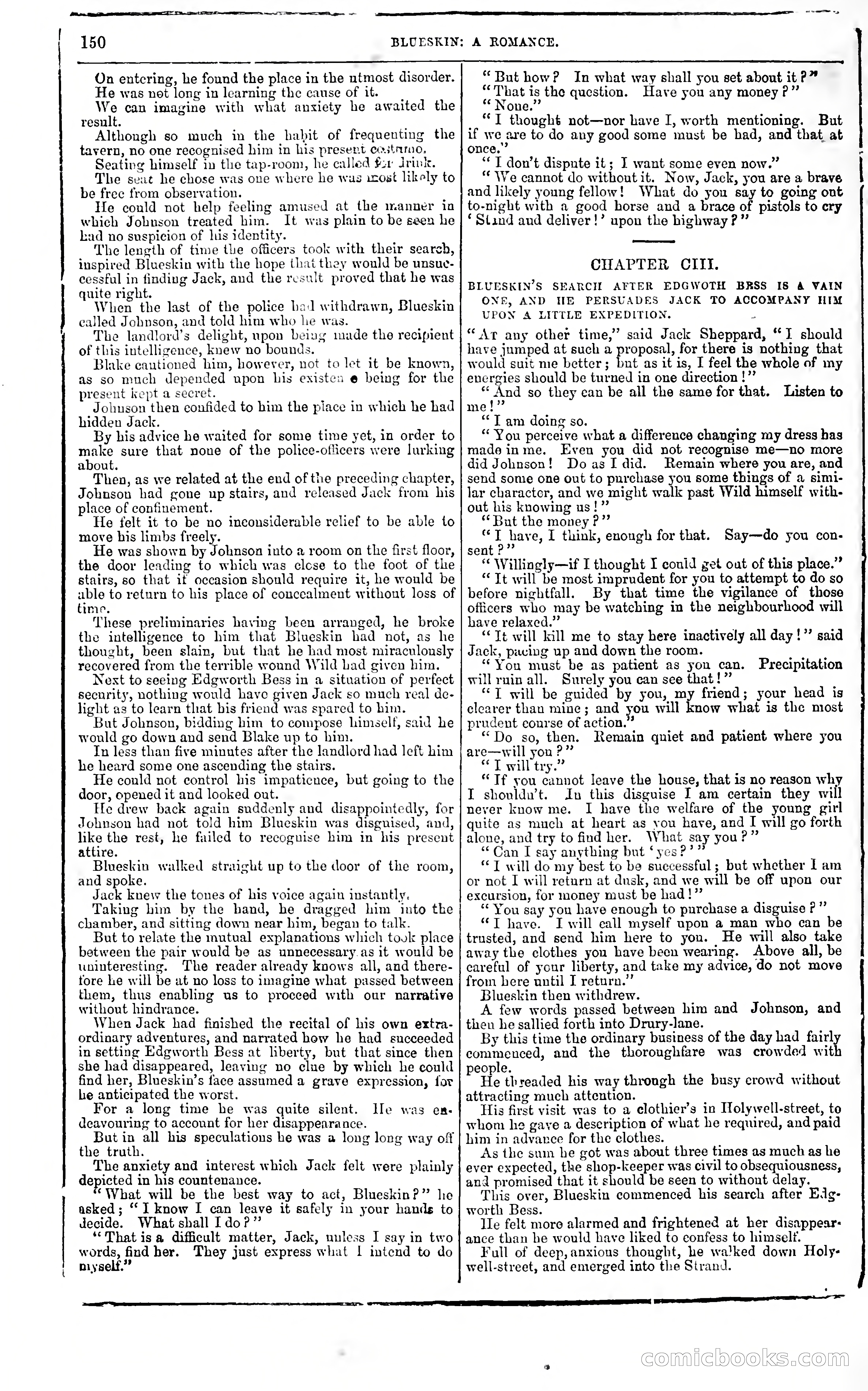 Black Bess; or, The Knight of the Road — A Tale of the Good Old Times — page 152 of 400