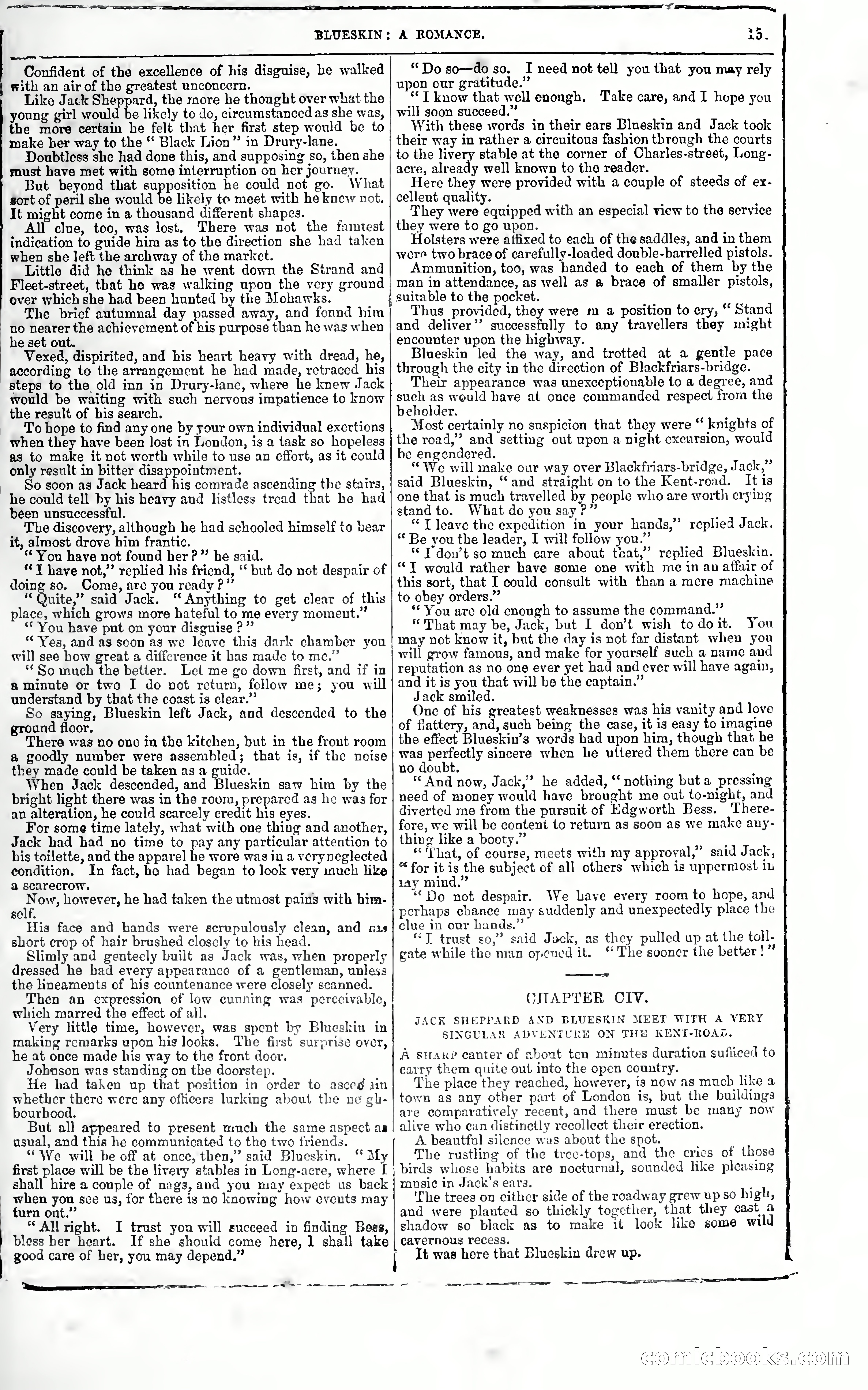 Black Bess; or, The Knight of the Road — A Tale of the Good Old Times — page 153 of 400