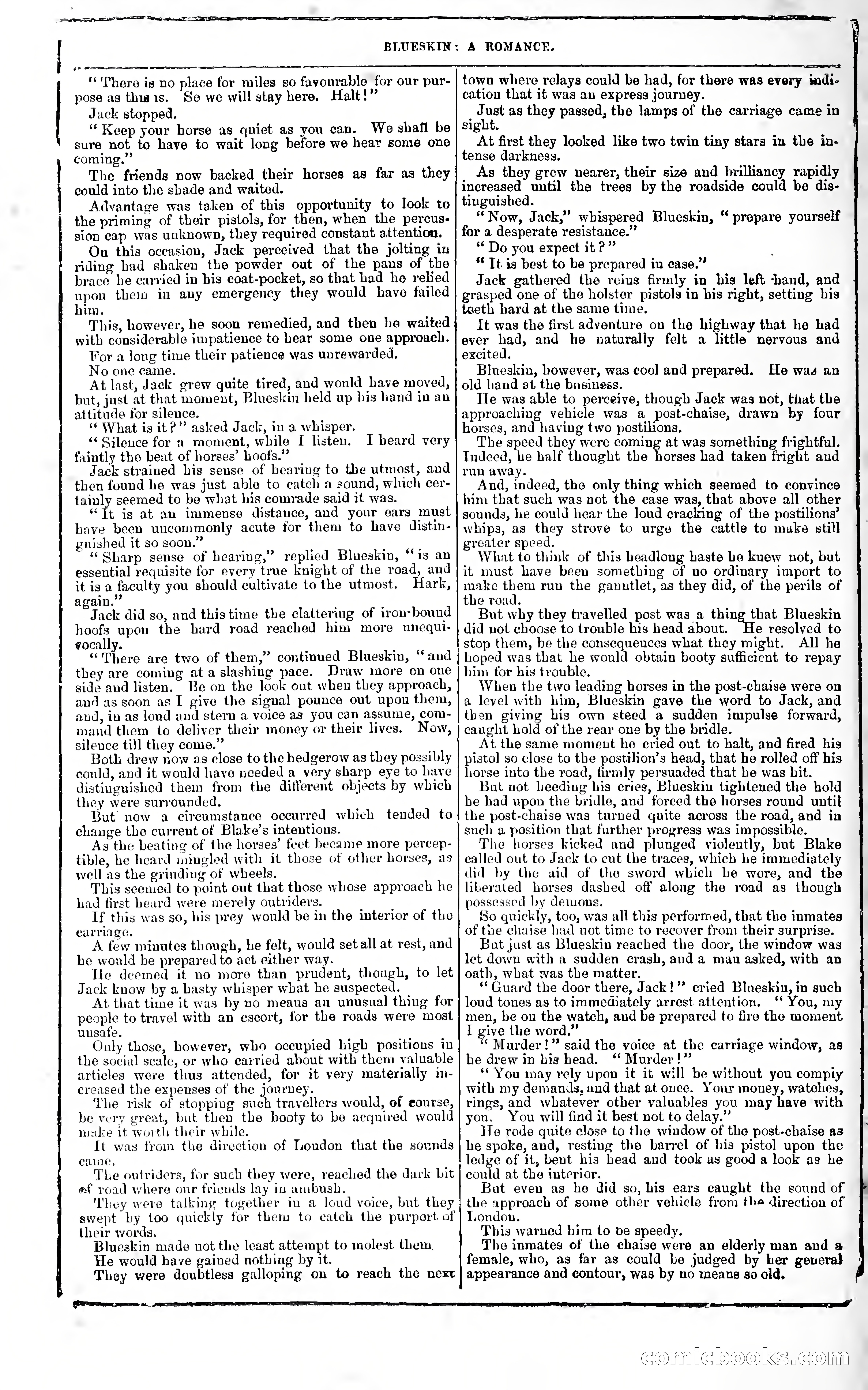 Black Bess; or, The Knight of the Road — A Tale of the Good Old Times — page 154 of 400