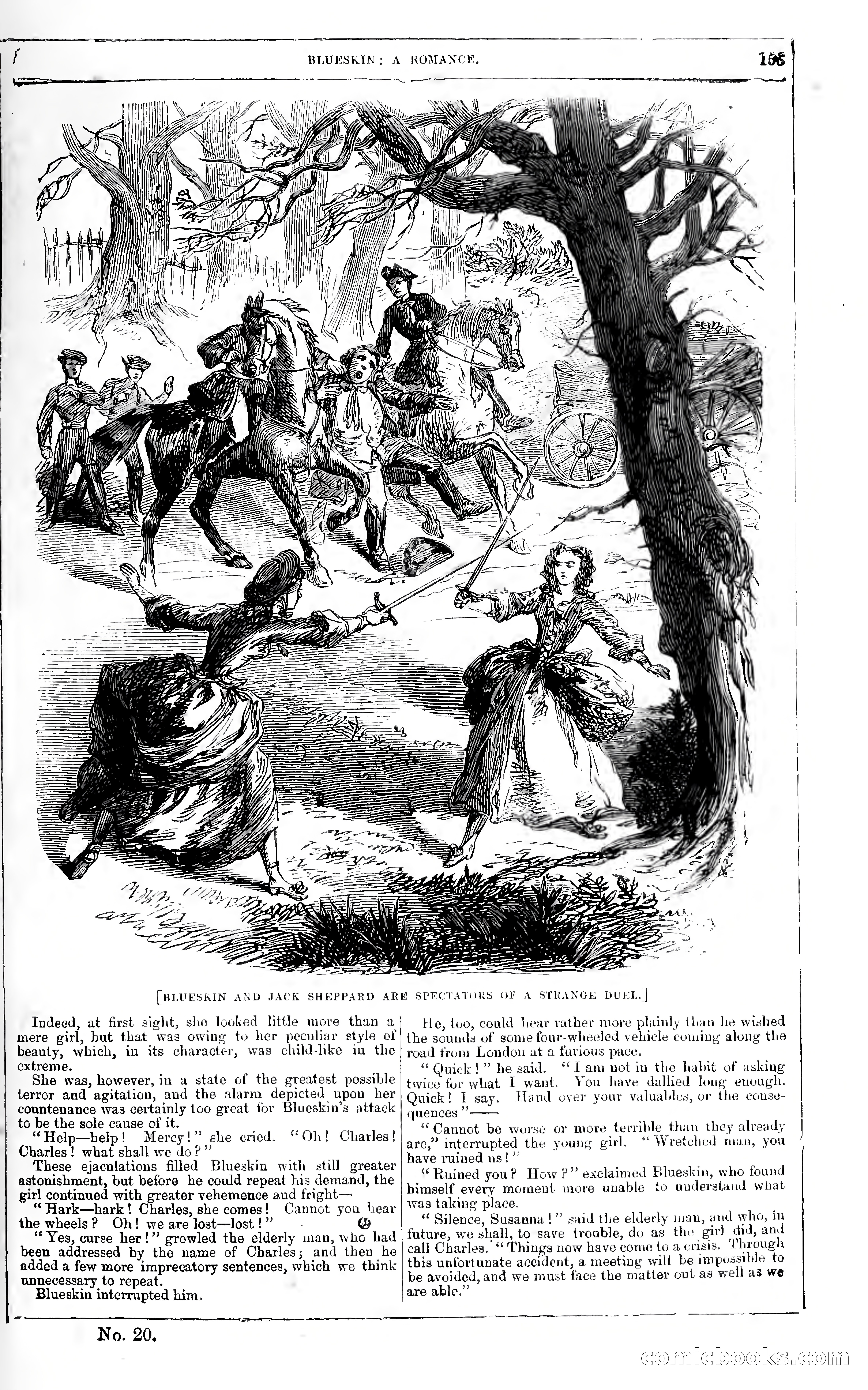 Black Bess; or, The Knight of the Road — A Tale of the Good Old Times — page 155 of 400