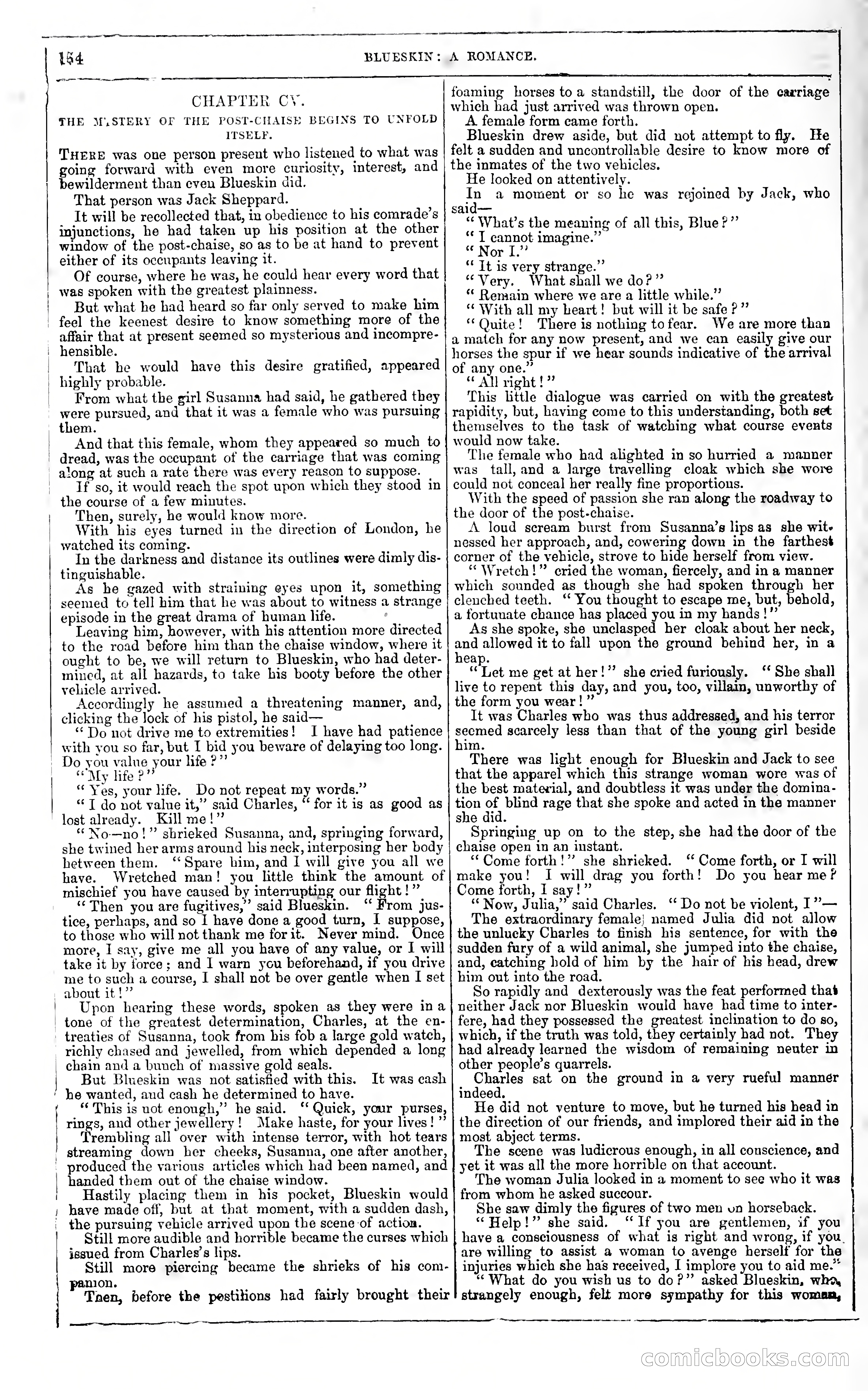 Black Bess; or, The Knight of the Road — A Tale of the Good Old Times — page 156 of 400