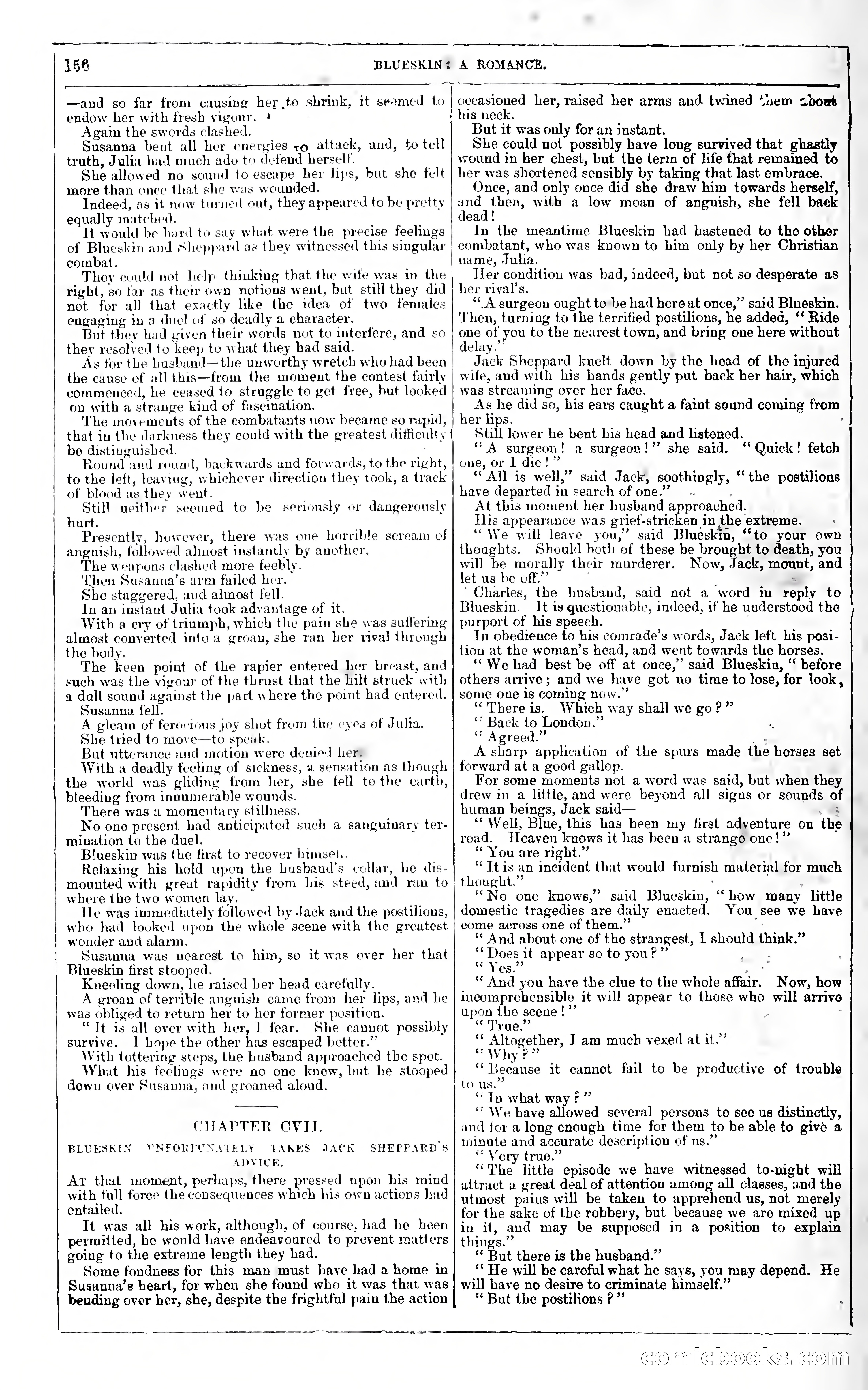 Black Bess; or, The Knight of the Road — A Tale of the Good Old Times — page 158 of 400
