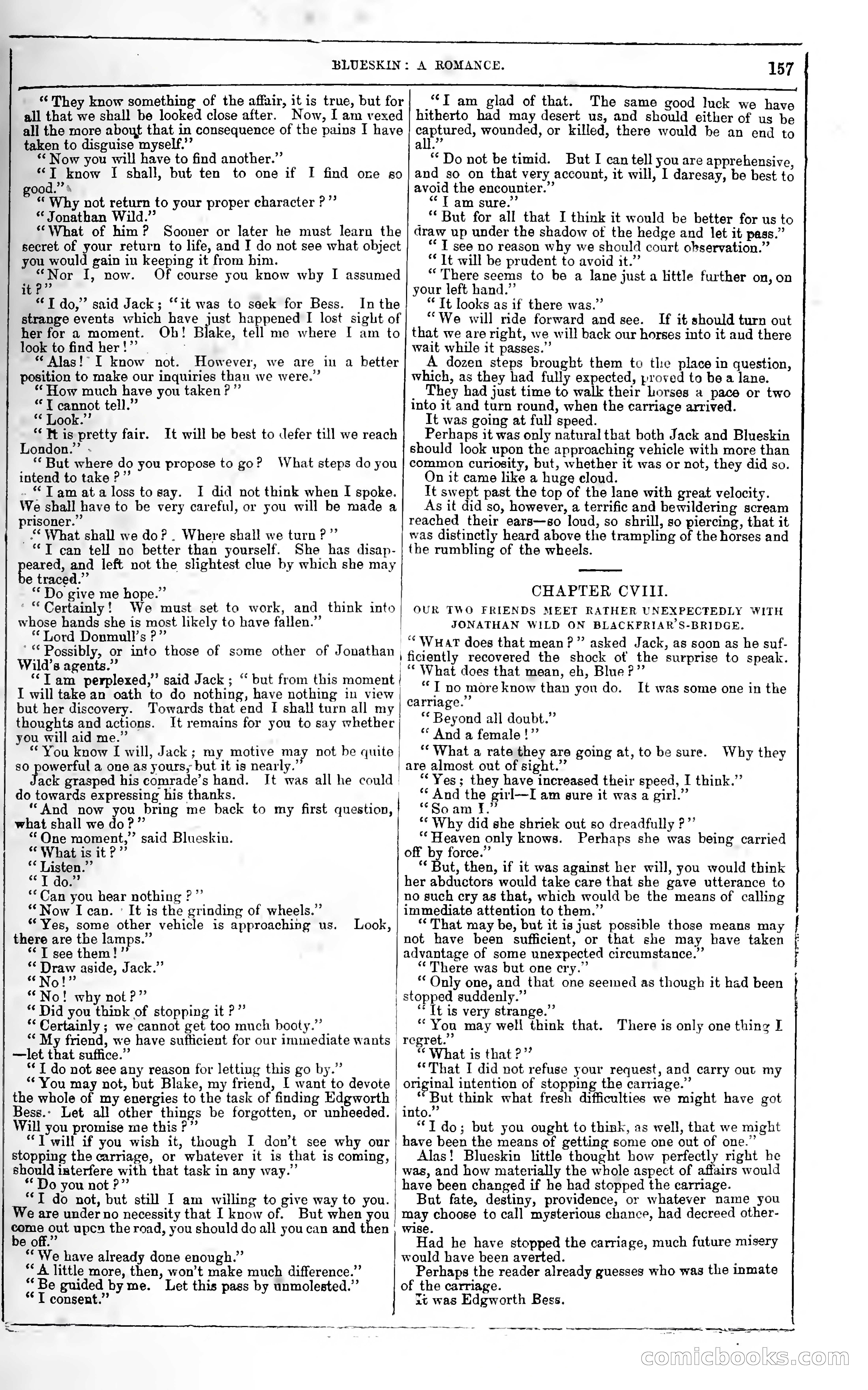 Black Bess; or, The Knight of the Road — A Tale of the Good Old Times — page 159 of 400