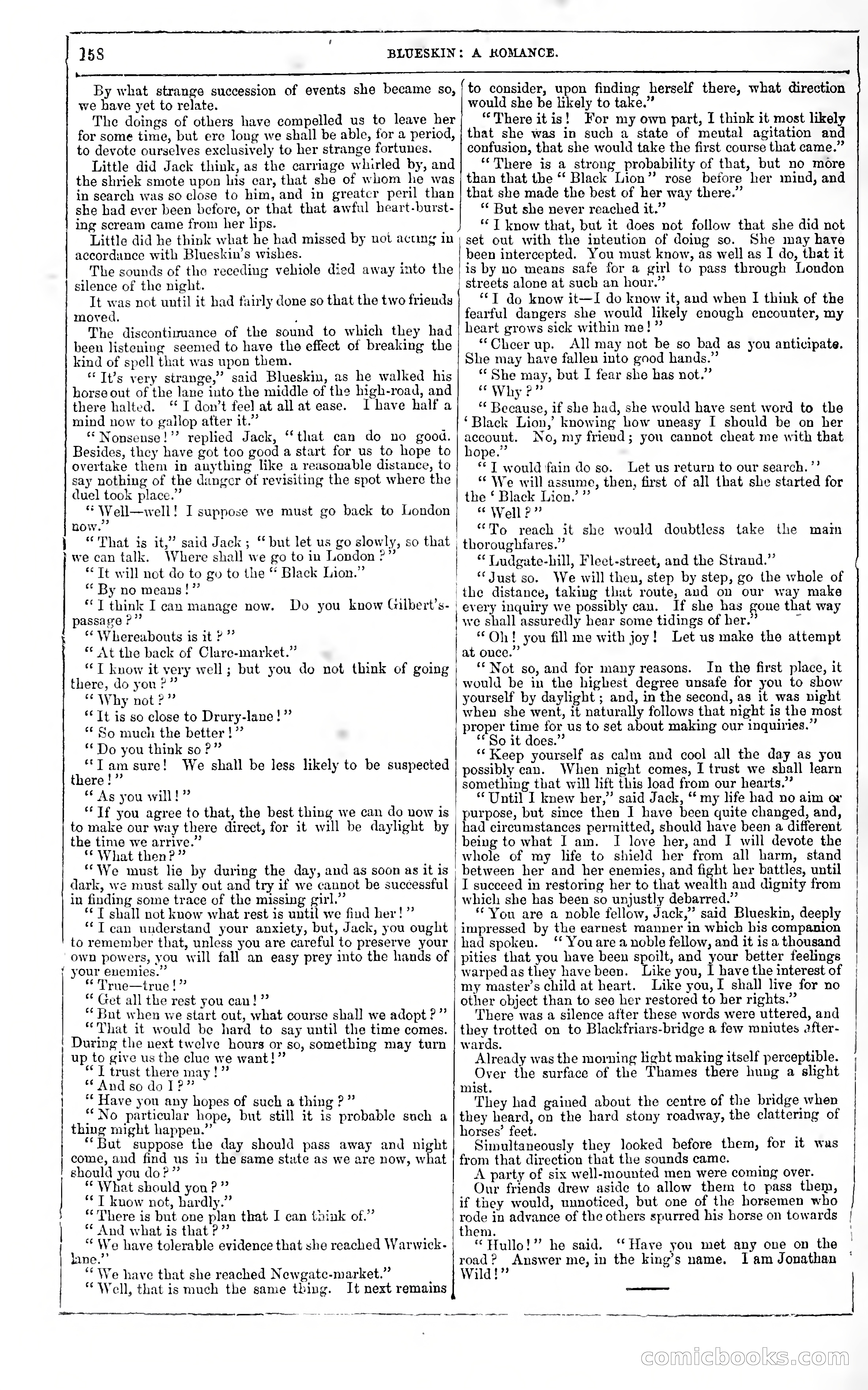 Black Bess; or, The Knight of the Road — A Tale of the Good Old Times — page 160 of 400