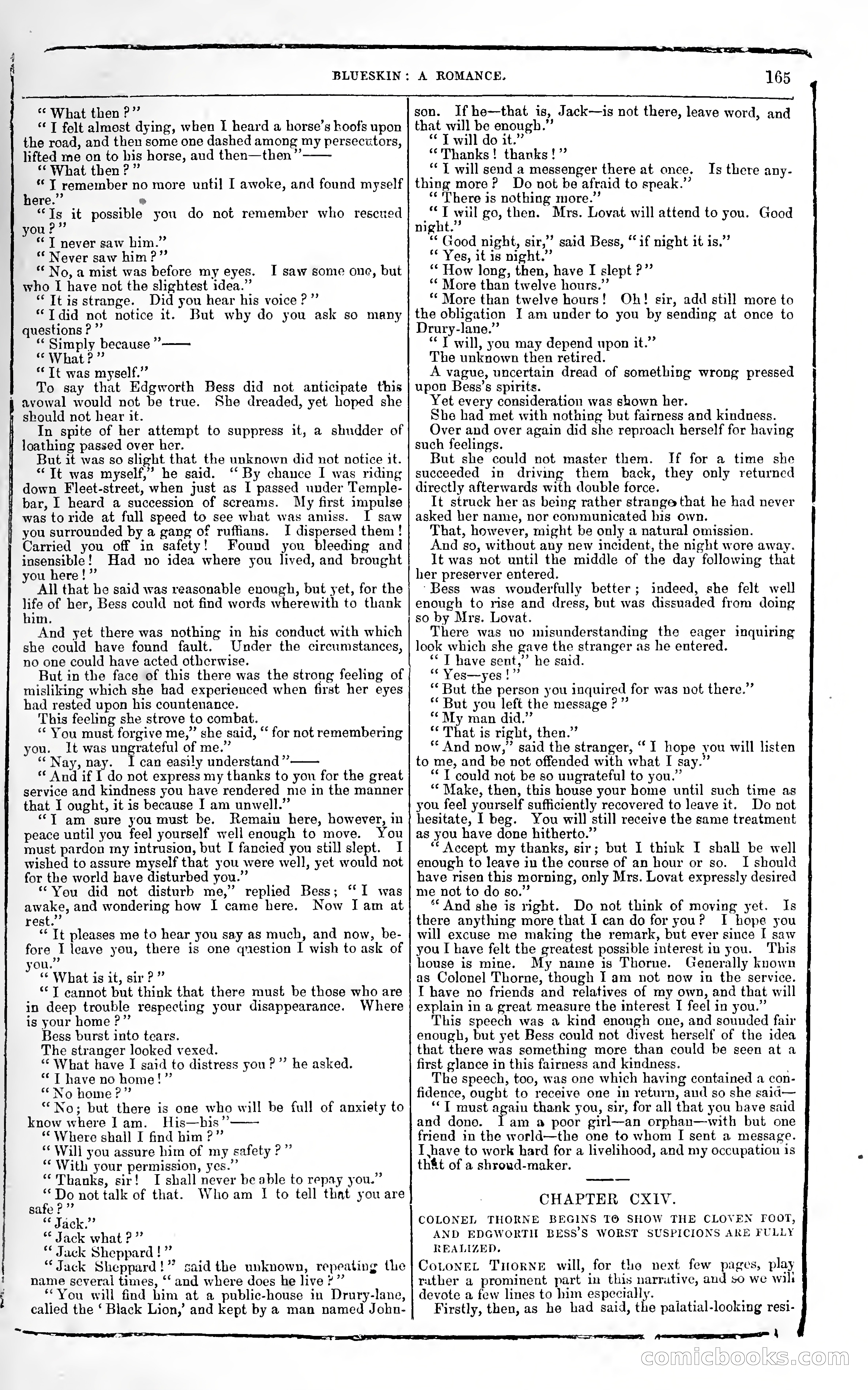 Black Bess; or, The Knight of the Road — A Tale of the Good Old Times — page 167 of 400