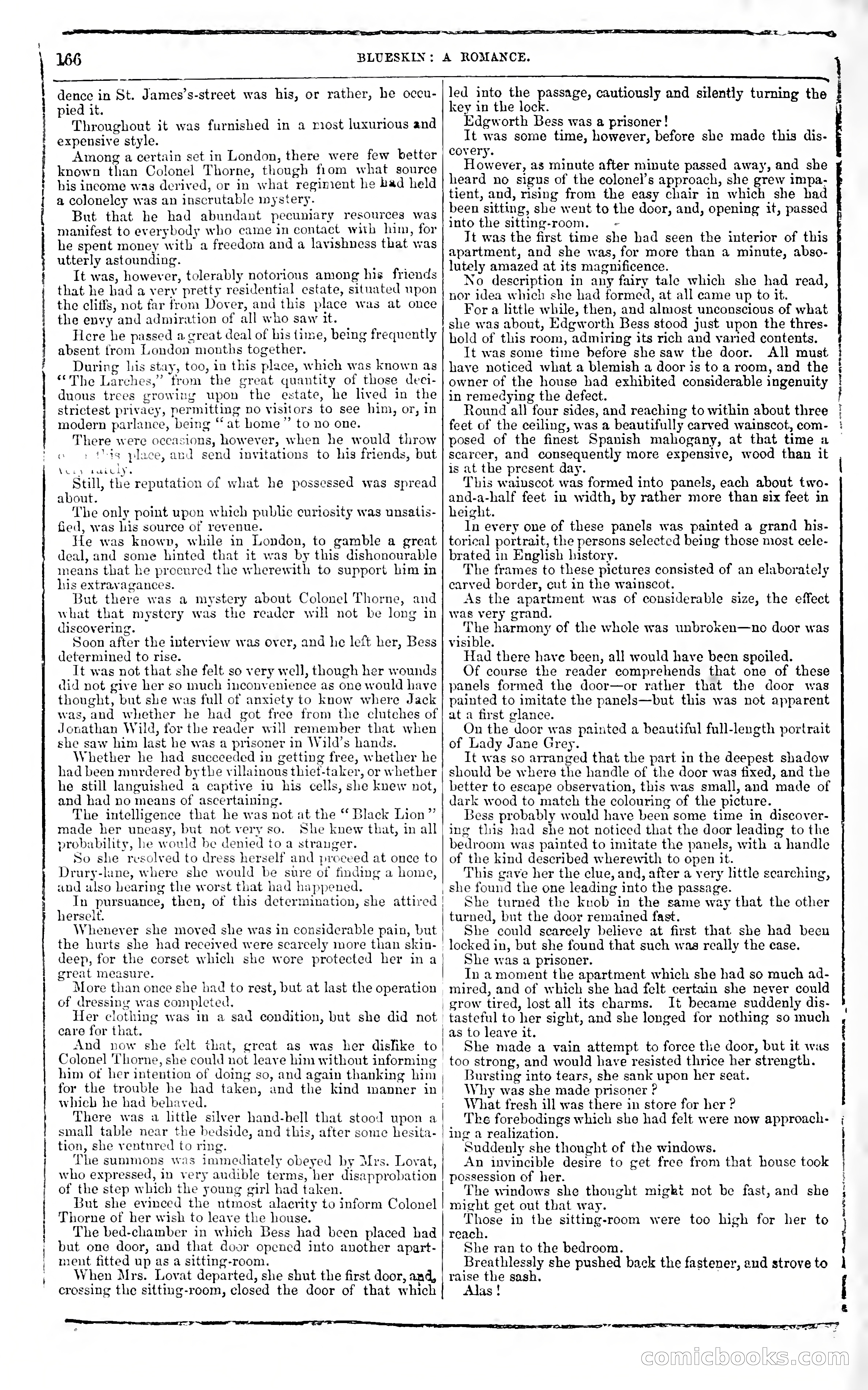 Black Bess; or, The Knight of the Road — A Tale of the Good Old Times — page 168 of 400