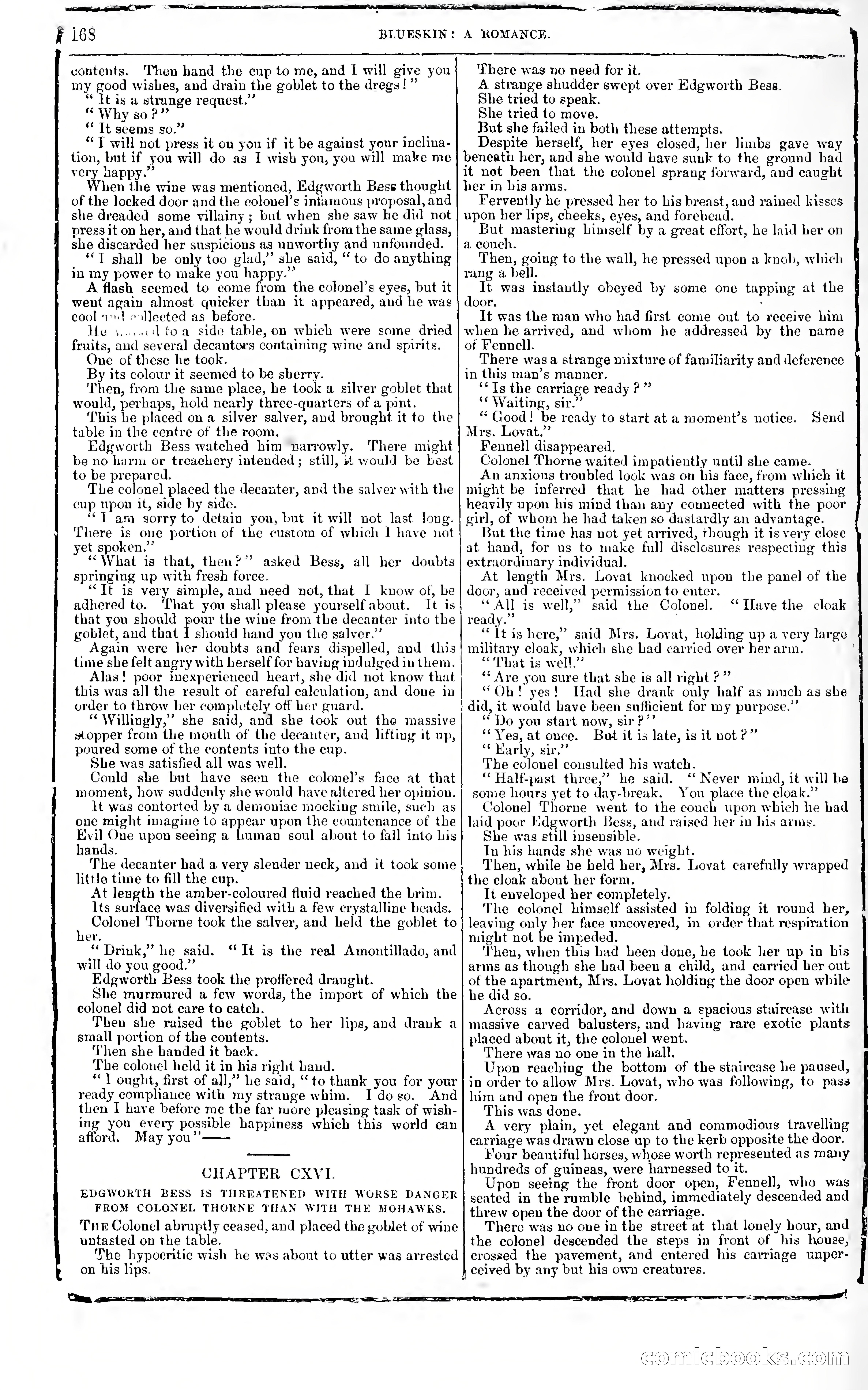 Black Bess; or, The Knight of the Road — A Tale of the Good Old Times — page 170 of 400