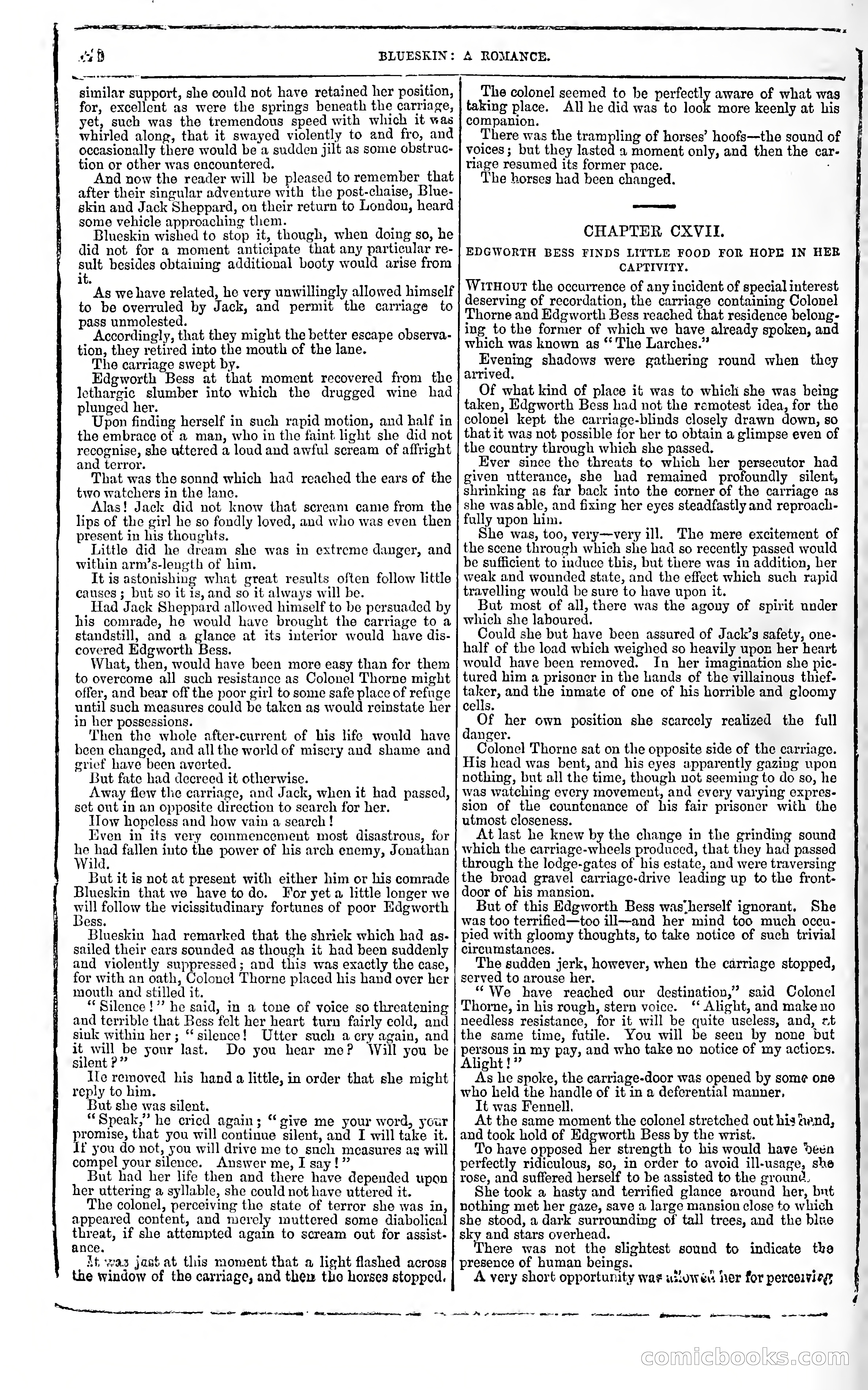 Black Bess; or, The Knight of the Road — A Tale of the Good Old Times — page 172 of 400