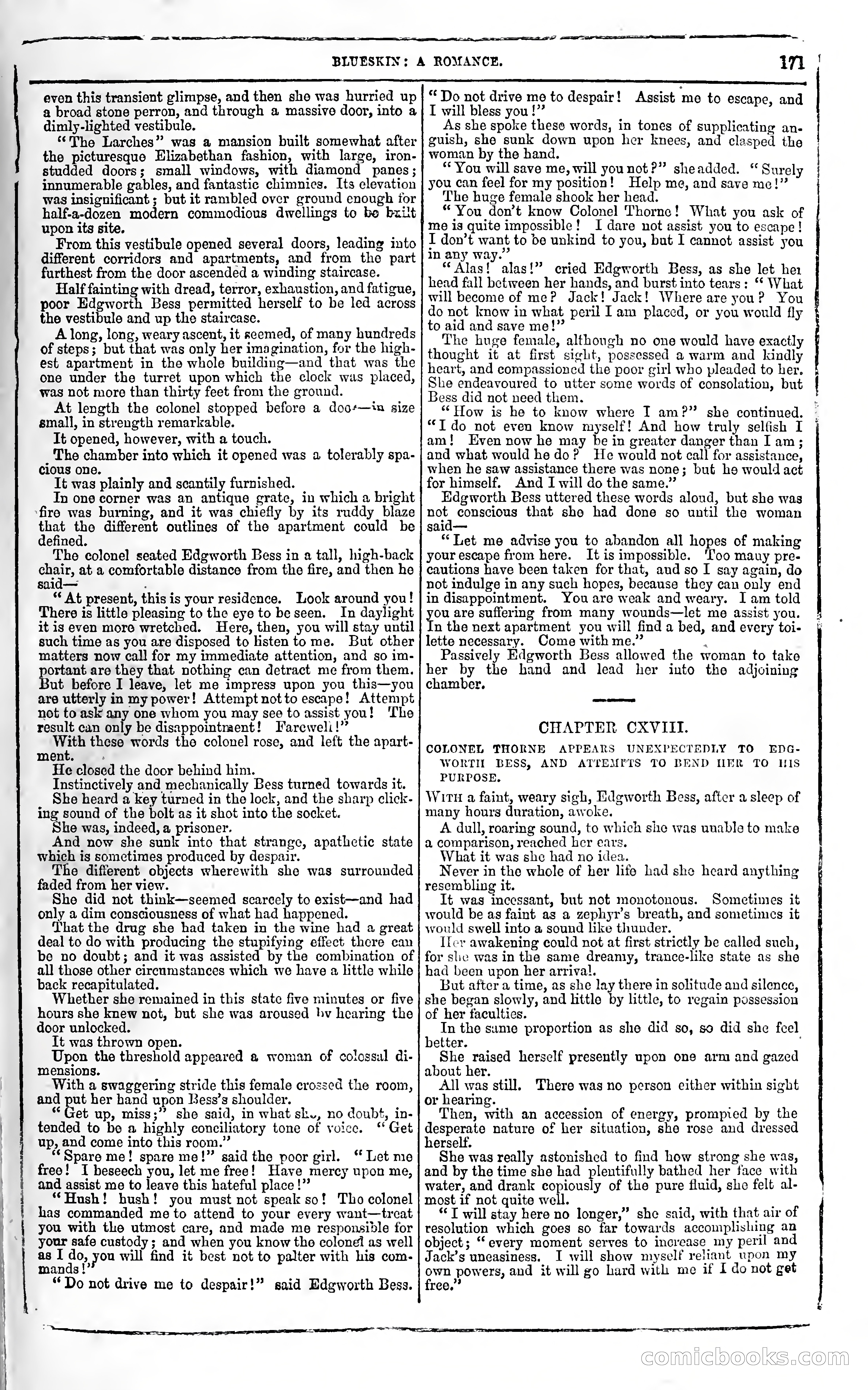 Black Bess; or, The Knight of the Road — A Tale of the Good Old Times — page 173 of 400