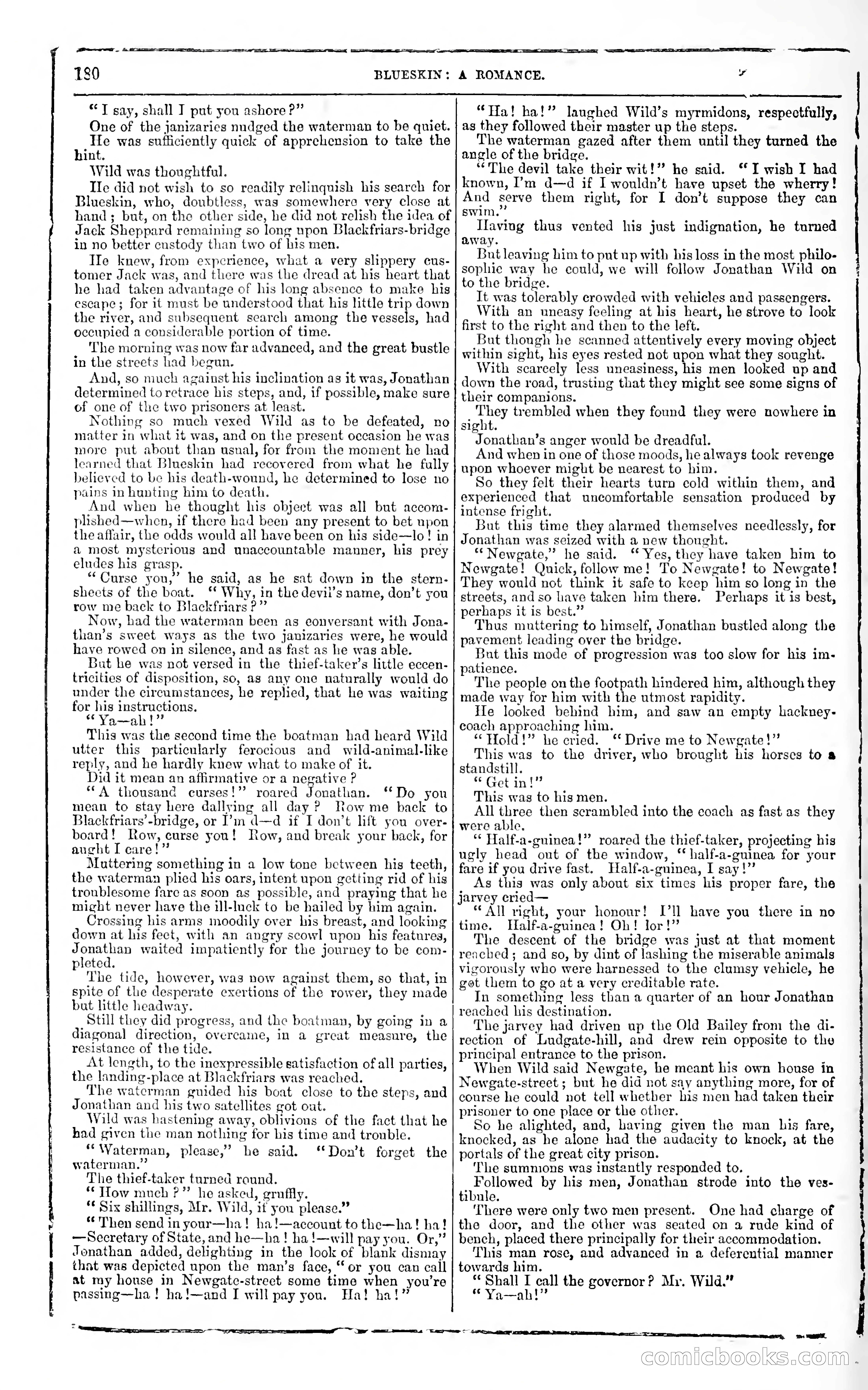 Black Bess; or, The Knight of the Road — A Tale of the Good Old Times — page 182 of 400