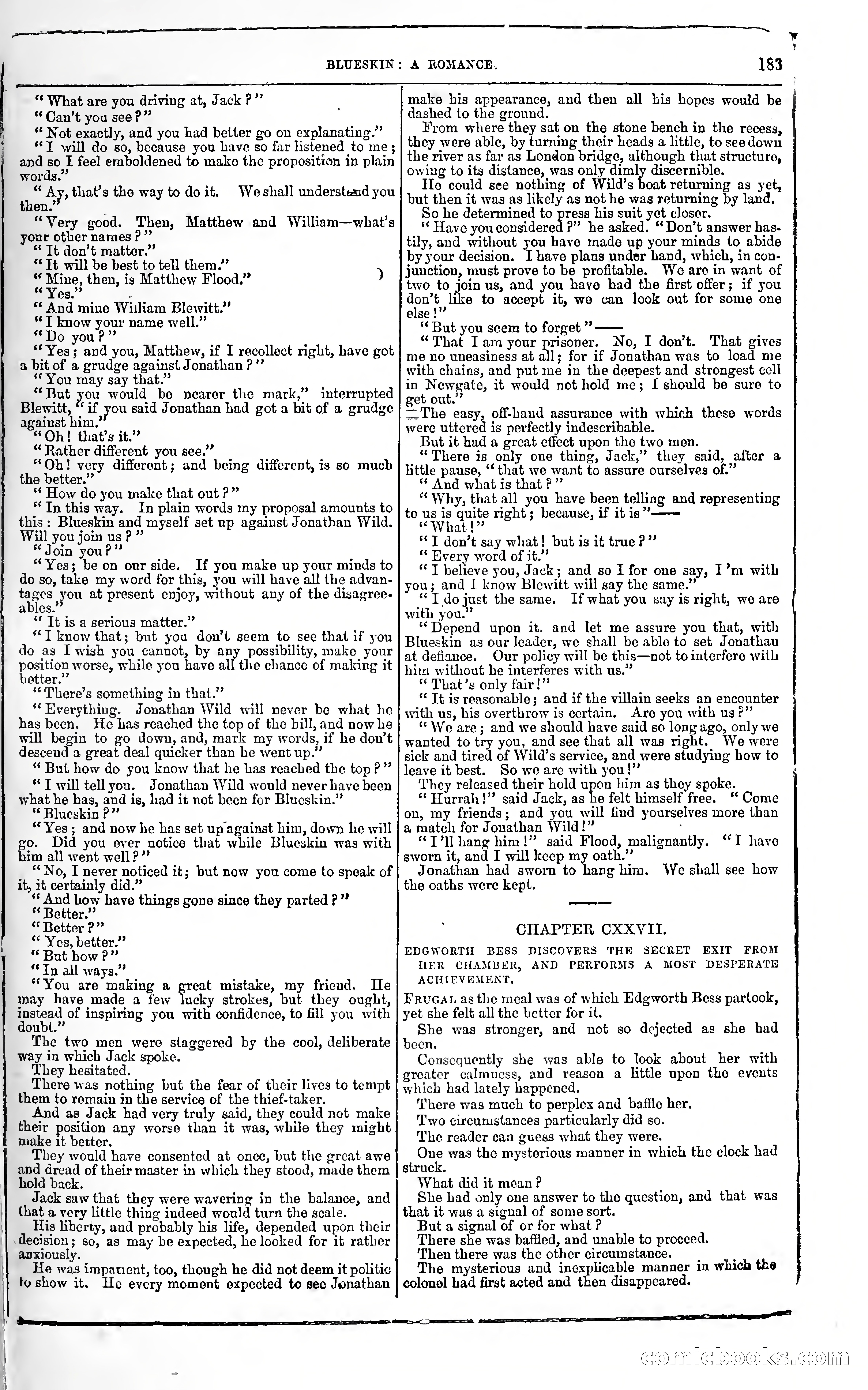 Black Bess; or, The Knight of the Road — A Tale of the Good Old Times — page 185 of 400
