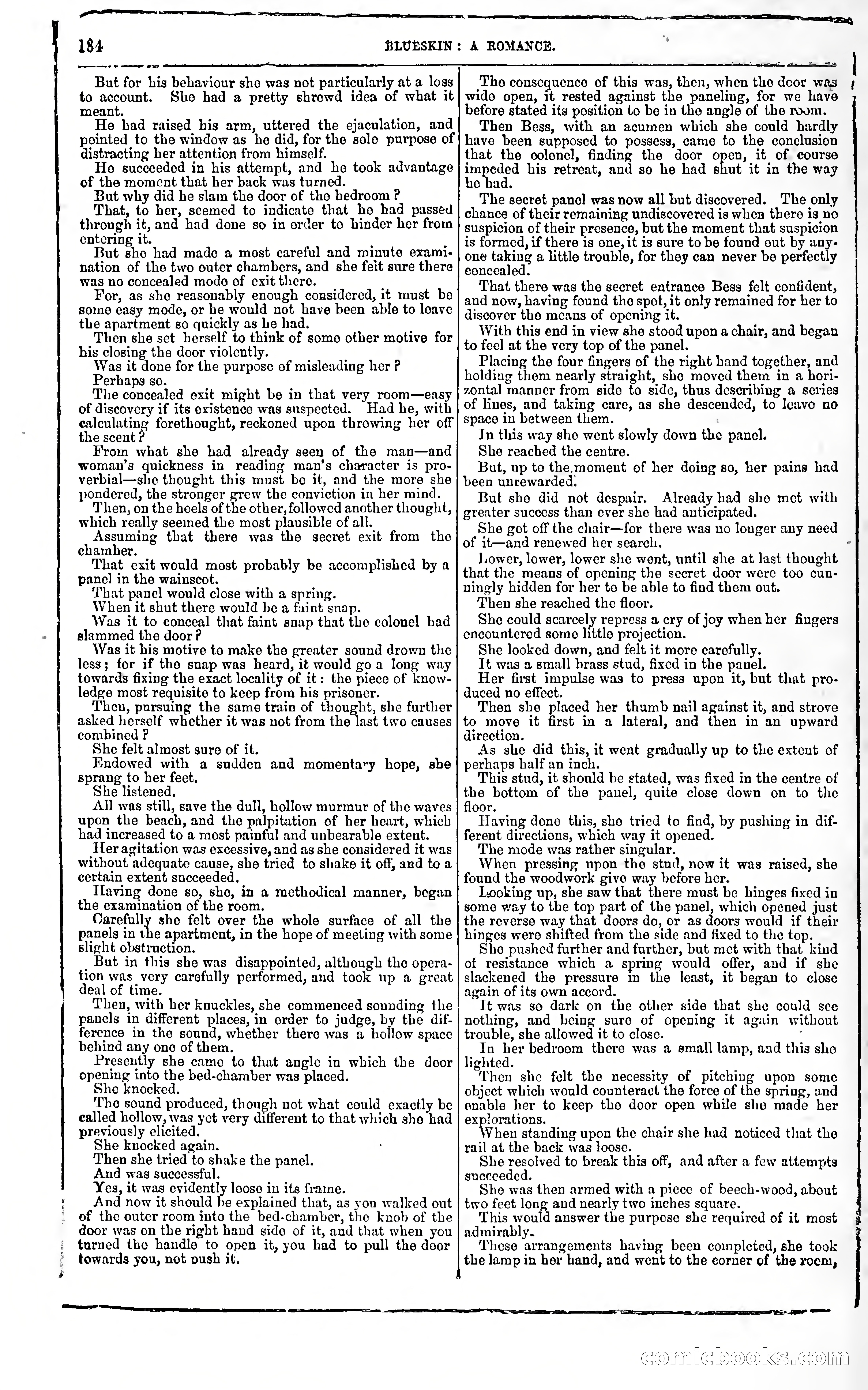 Black Bess; or, The Knight of the Road — A Tale of the Good Old Times — page 186 of 400