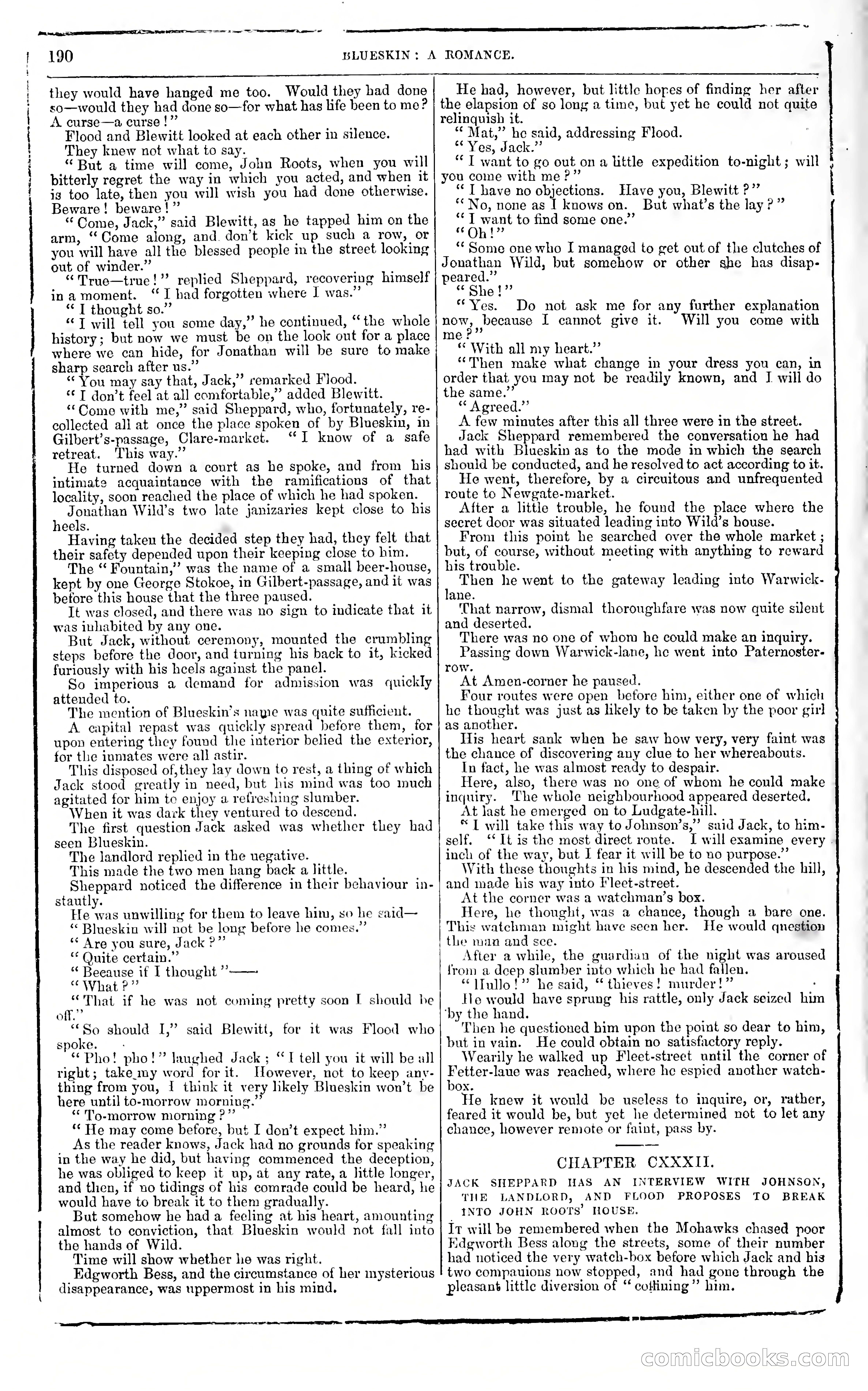 Black Bess; or, The Knight of the Road — A Tale of the Good Old Times — page 192 of 400