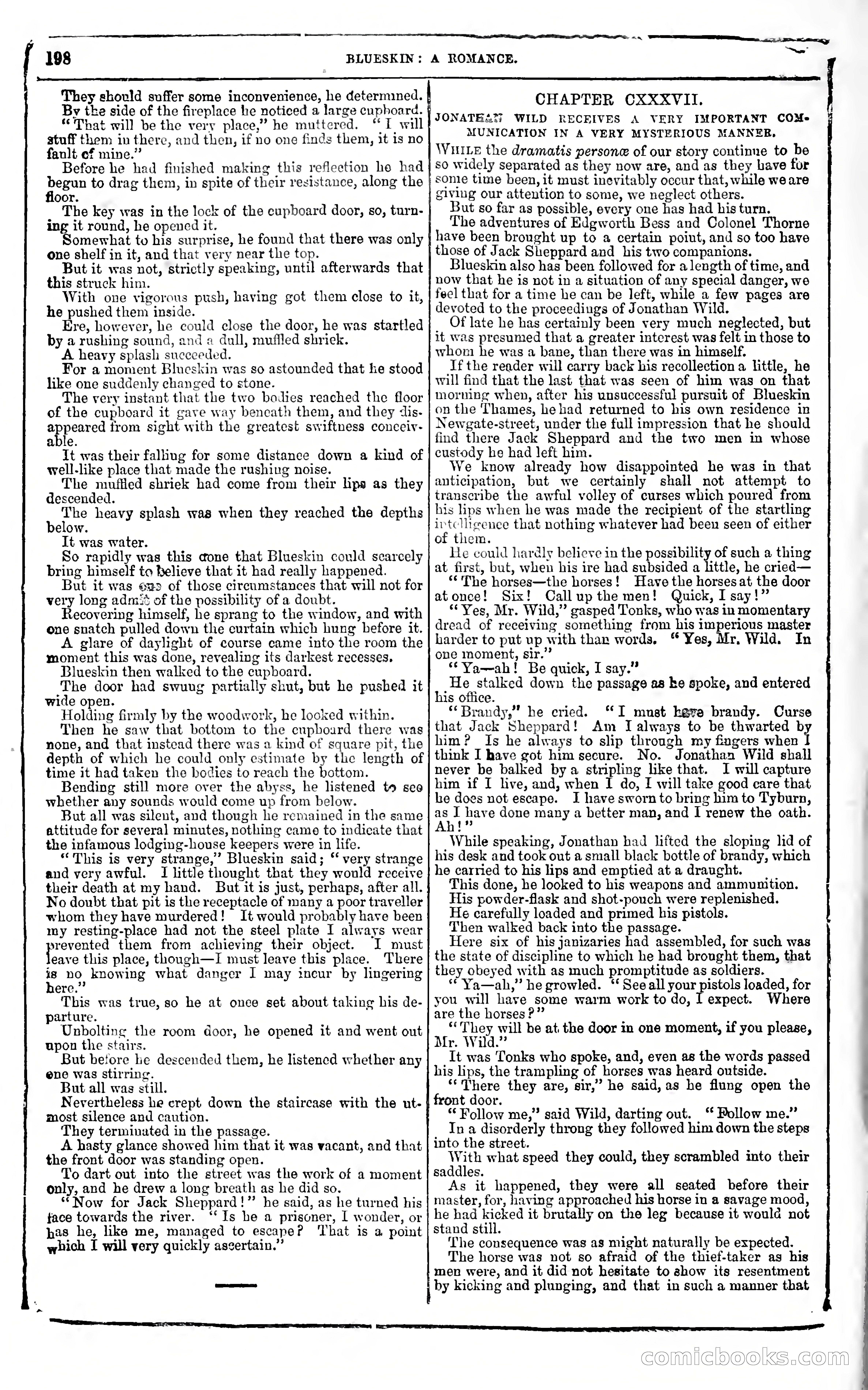 Black Bess; or, The Knight of the Road — A Tale of the Good Old Times — page 200 of 400